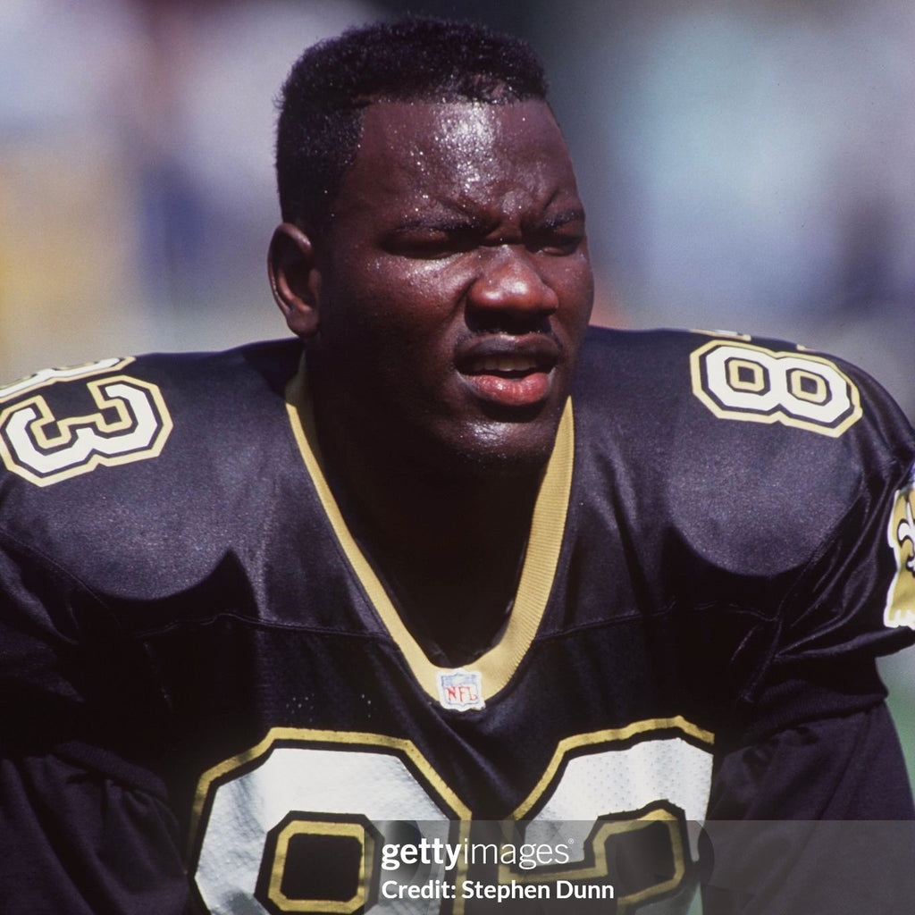 1993 Champion NFL Game Used Jersey New Orleans Saints Torrence Small Sz. 44