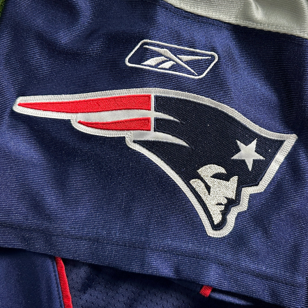 2004 Reebok NFL Authentic Jersey New England Patriots Tom Brady Sz 50 Super Bowl