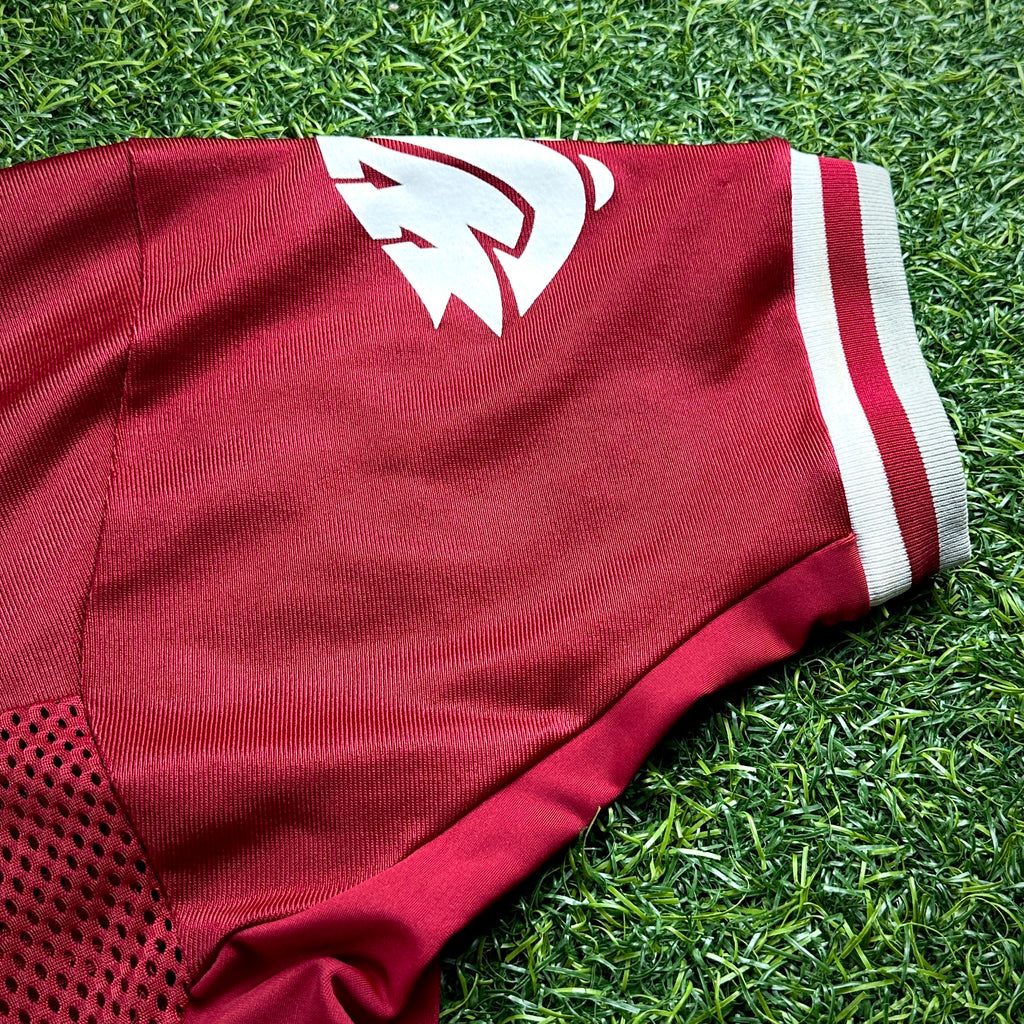 1997 Russell NCAA Team-Issued Game Jersey Washington State Cougars Ryan Leaf Sz. 50