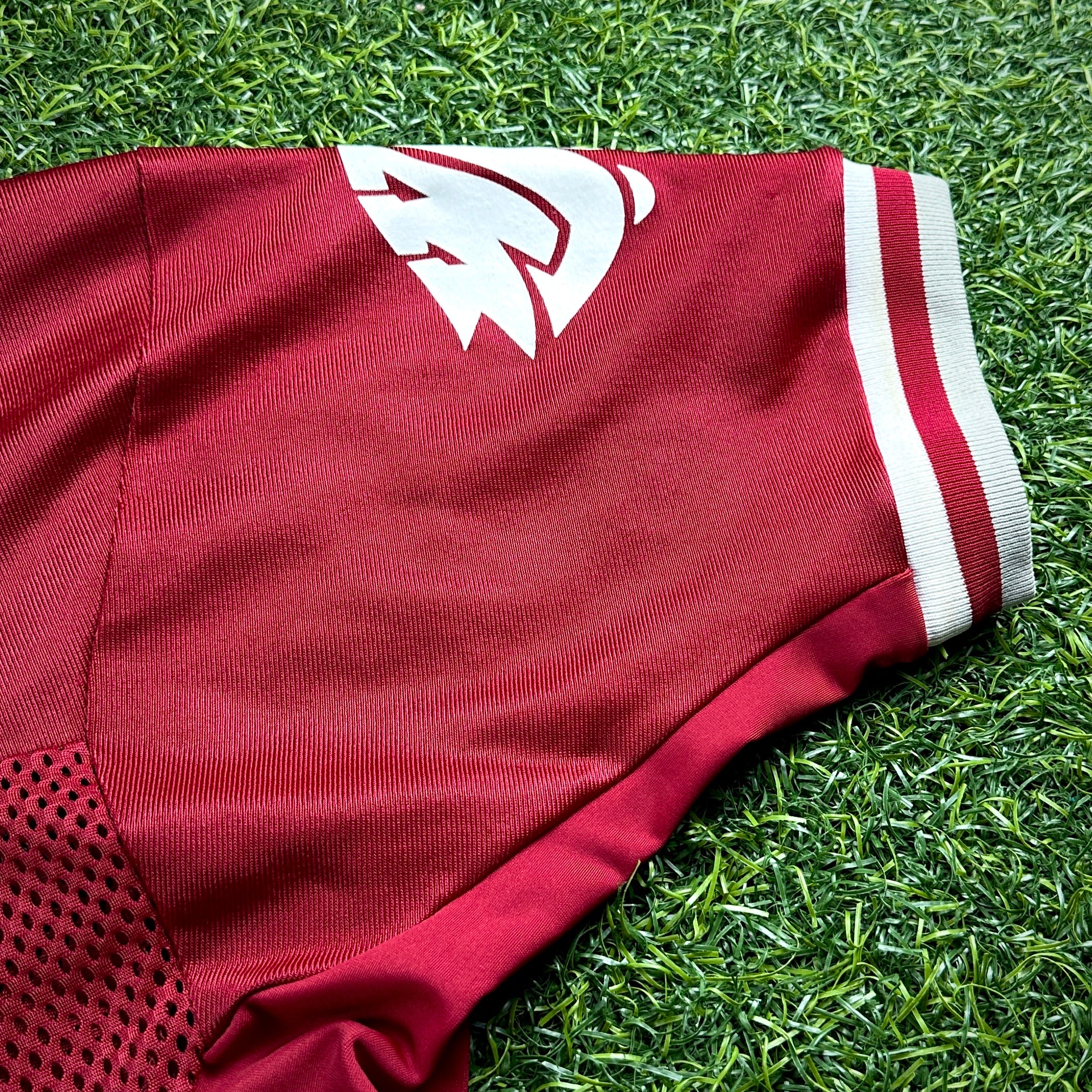 1997 Russell NCAA Team-Issued Game Jersey Washington State Cougars Ryan Leaf Sz. 50