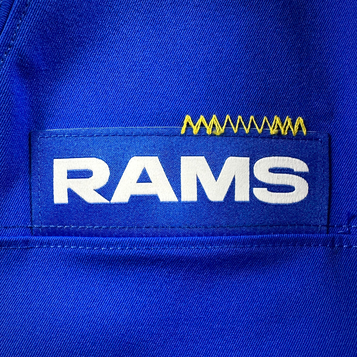 2021 Nike NFL Team Issued Jersey Los Angeles Rams Aaron Donald Salute to Service 44