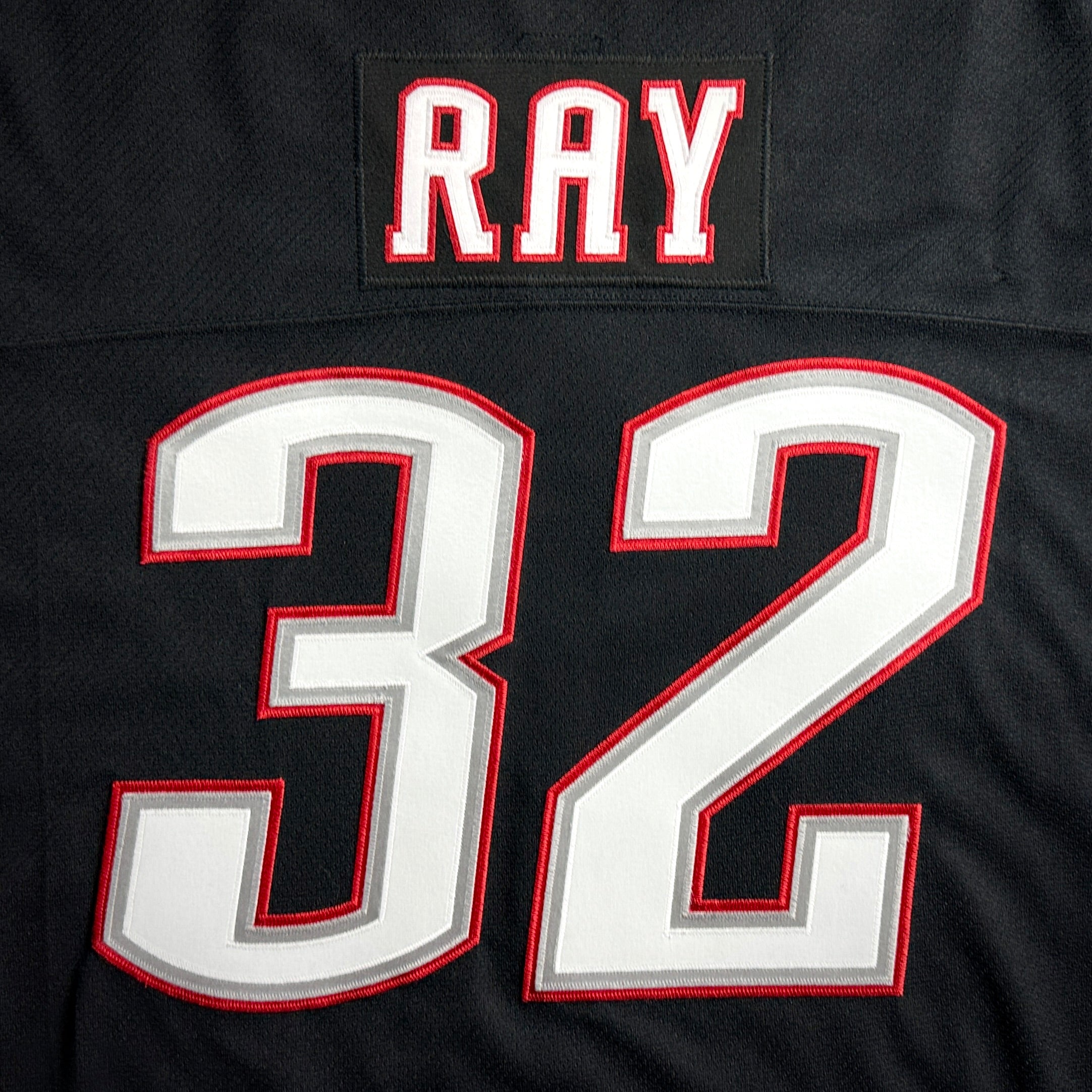 2001 CCM NHL Jersey Buffalo Sabres Rob Ray Sz. XL New York 9/11 Reverse Retro