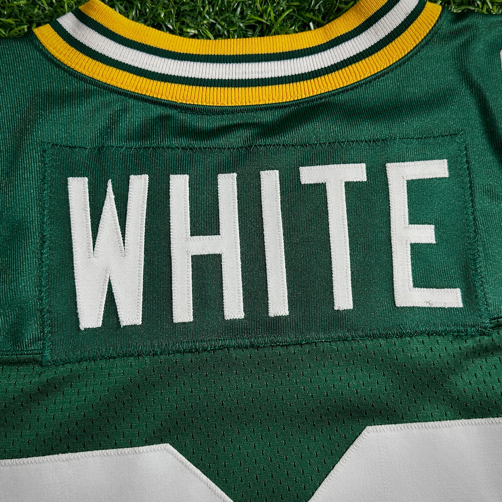 1997 Nike NFL Pro Line Team-Issued Game Jersey Green Bay Packers Reggie White Sz. 46 LINE Berlin WI