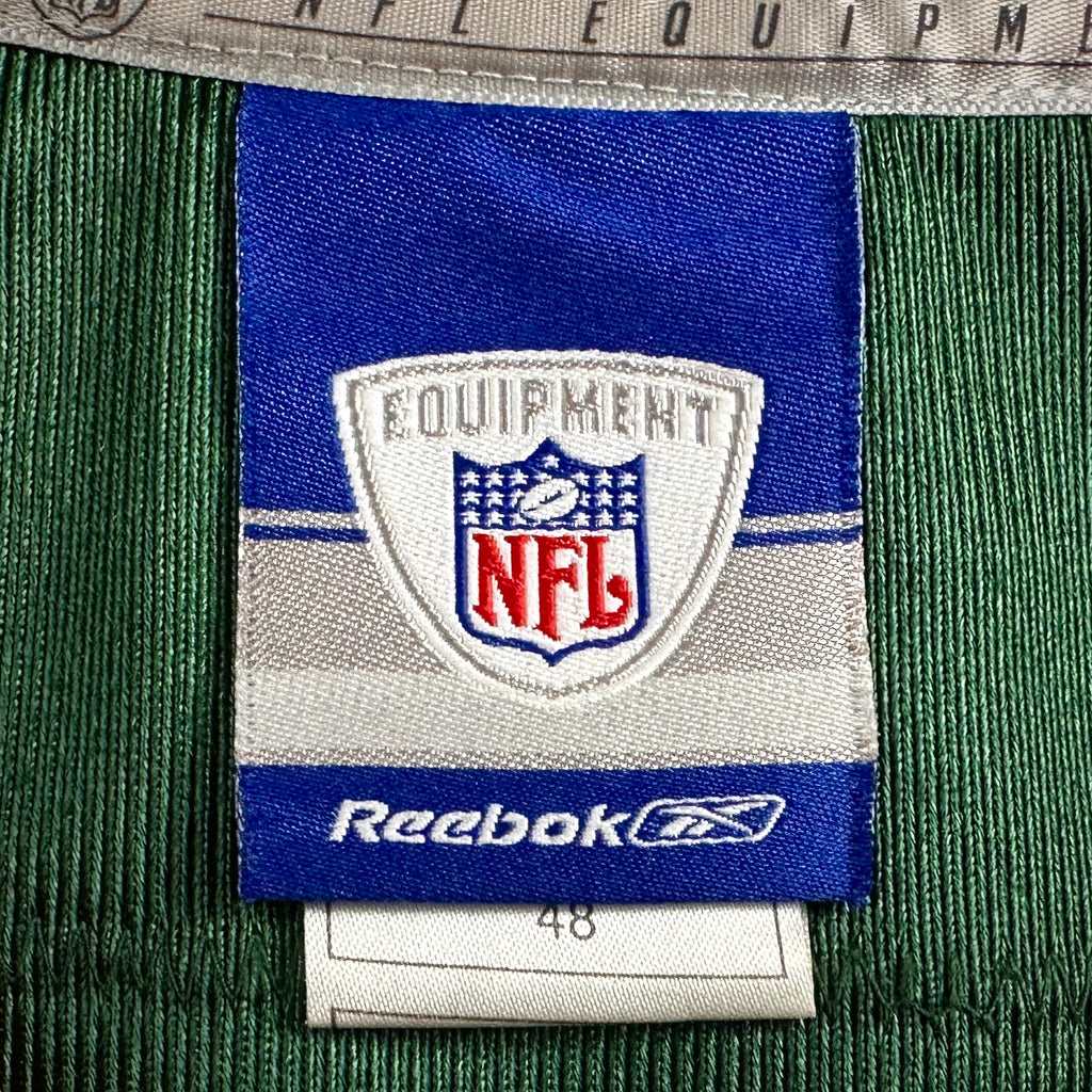 2007 Reebok NFL Authentic Jersey Green Bay Packers Brett Favre Sz. 48 Lambeau Patch