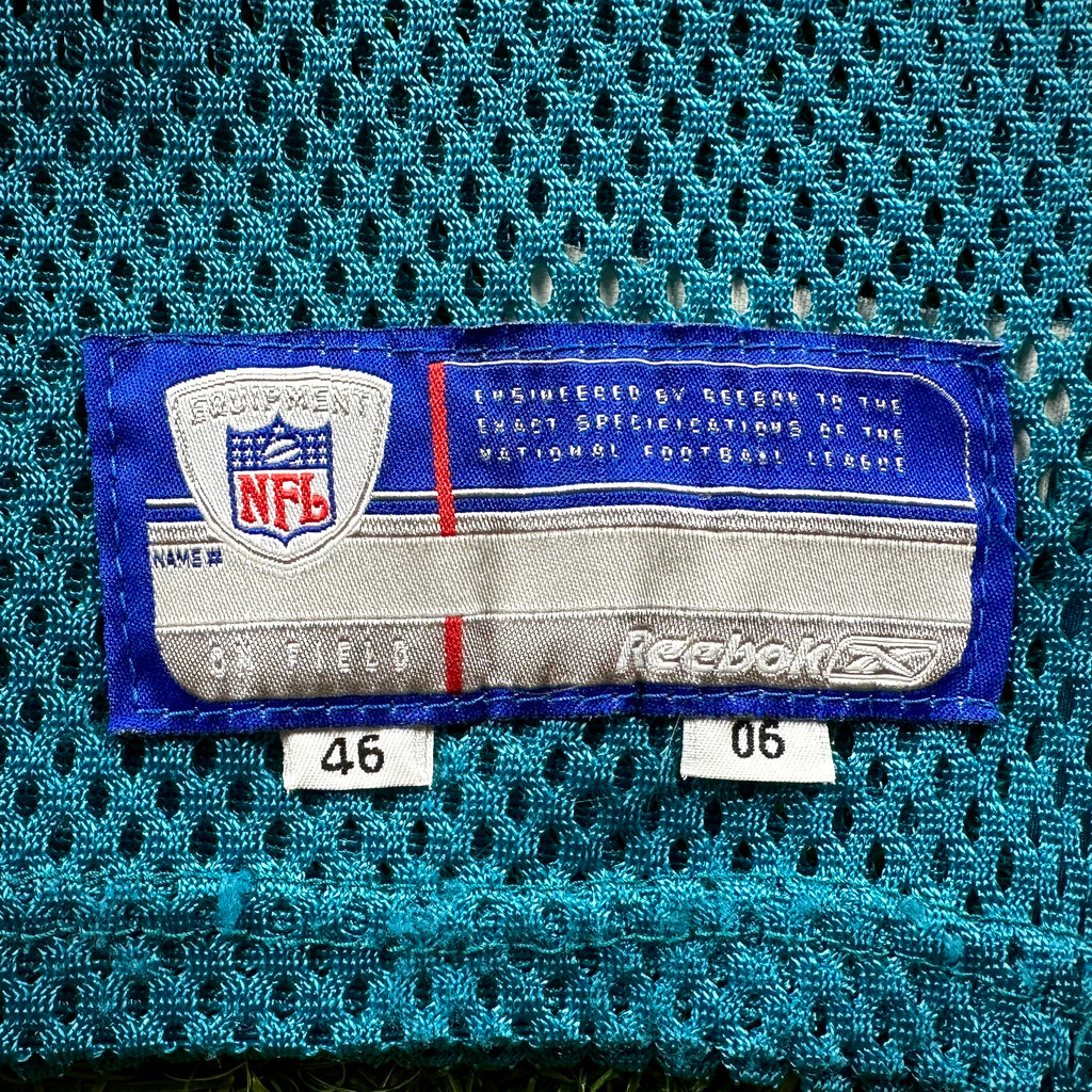 2006 Reebok NFL Game-Used Practice Jersey Jacksonville Jaguars Fred Taylor Sz. 46 Hit Marks