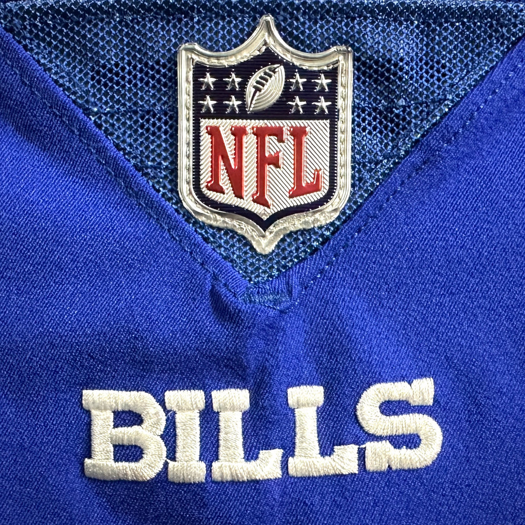 2017 Nike NFL Game-Used Jersey Buffalo Bills Abner Logan Sz. 42 Team COA