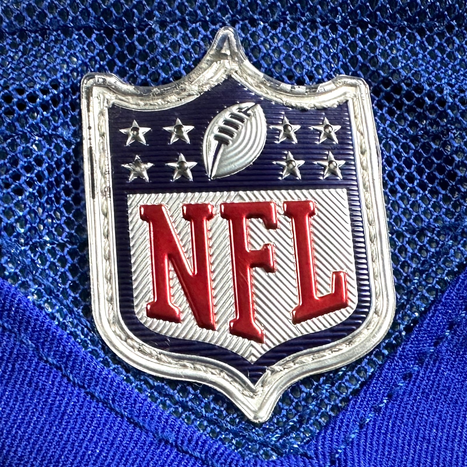 2022 Nike NFL Game-Used Jersey Buffalo Bills Jacob Capra Sz. 48 Team COA