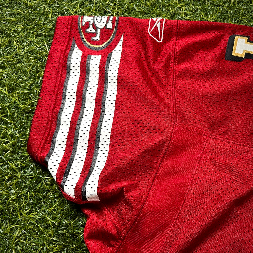 2002 Reebok NFL Authentic Jersey San Francisco 49ers Terrell Owens Sz 52 Vintage