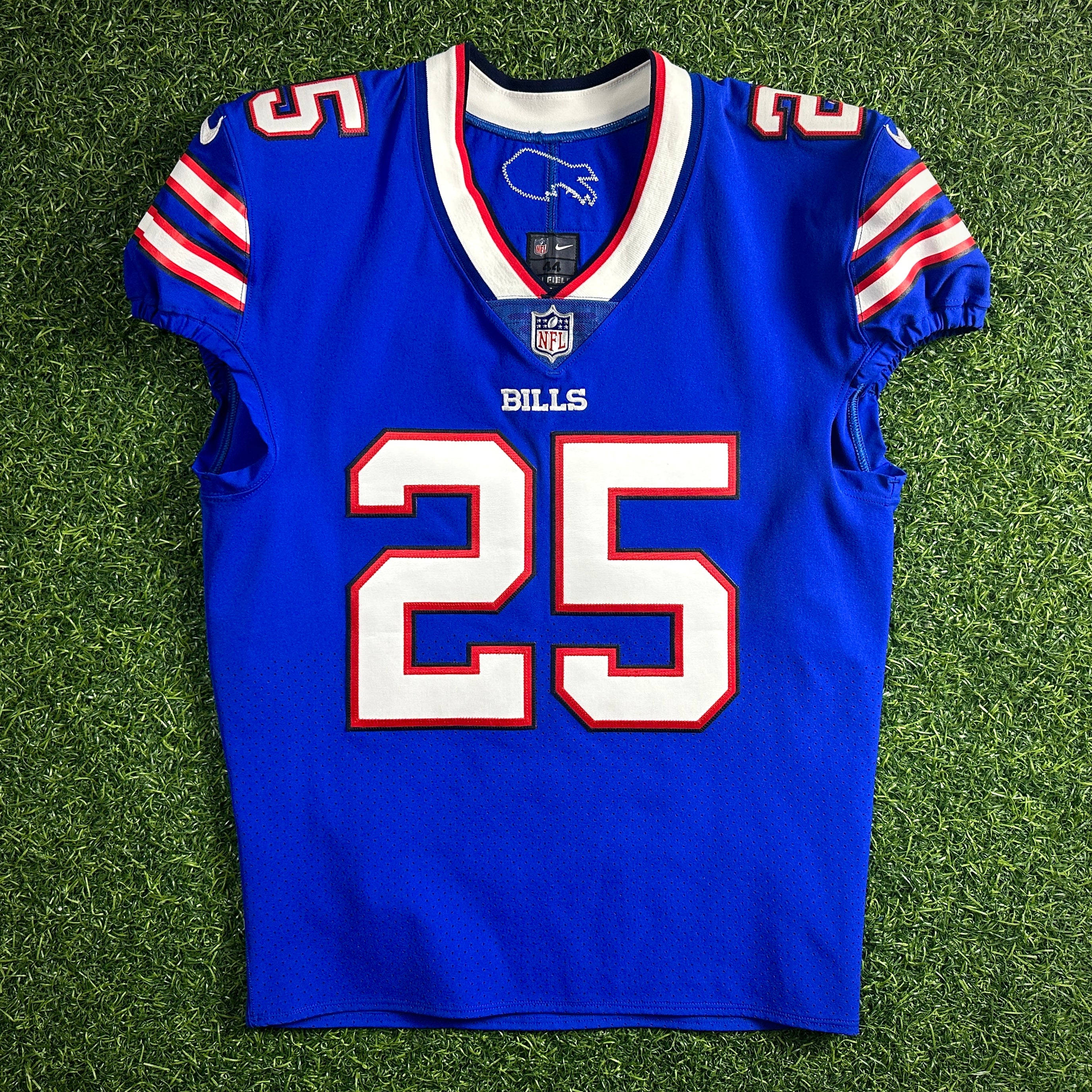 2017 Nike NFL Game Issued Jersey Buffalo Bills LeSean Shady McCoy Sz 44 Team COA