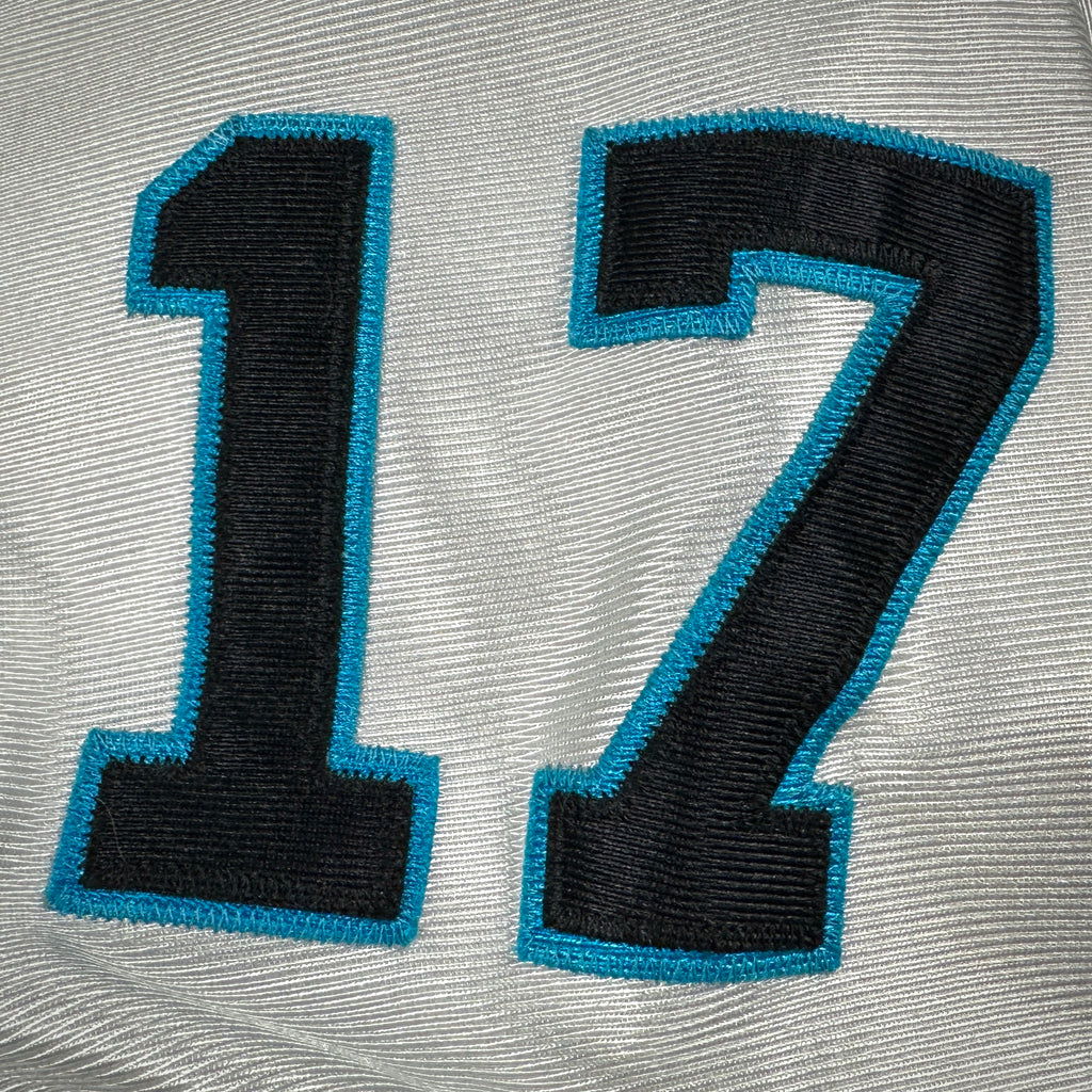 2003 Reebok NFL Authentic Jersey Carolina Panthers Jake Delhomme Sz. 48 Vintage