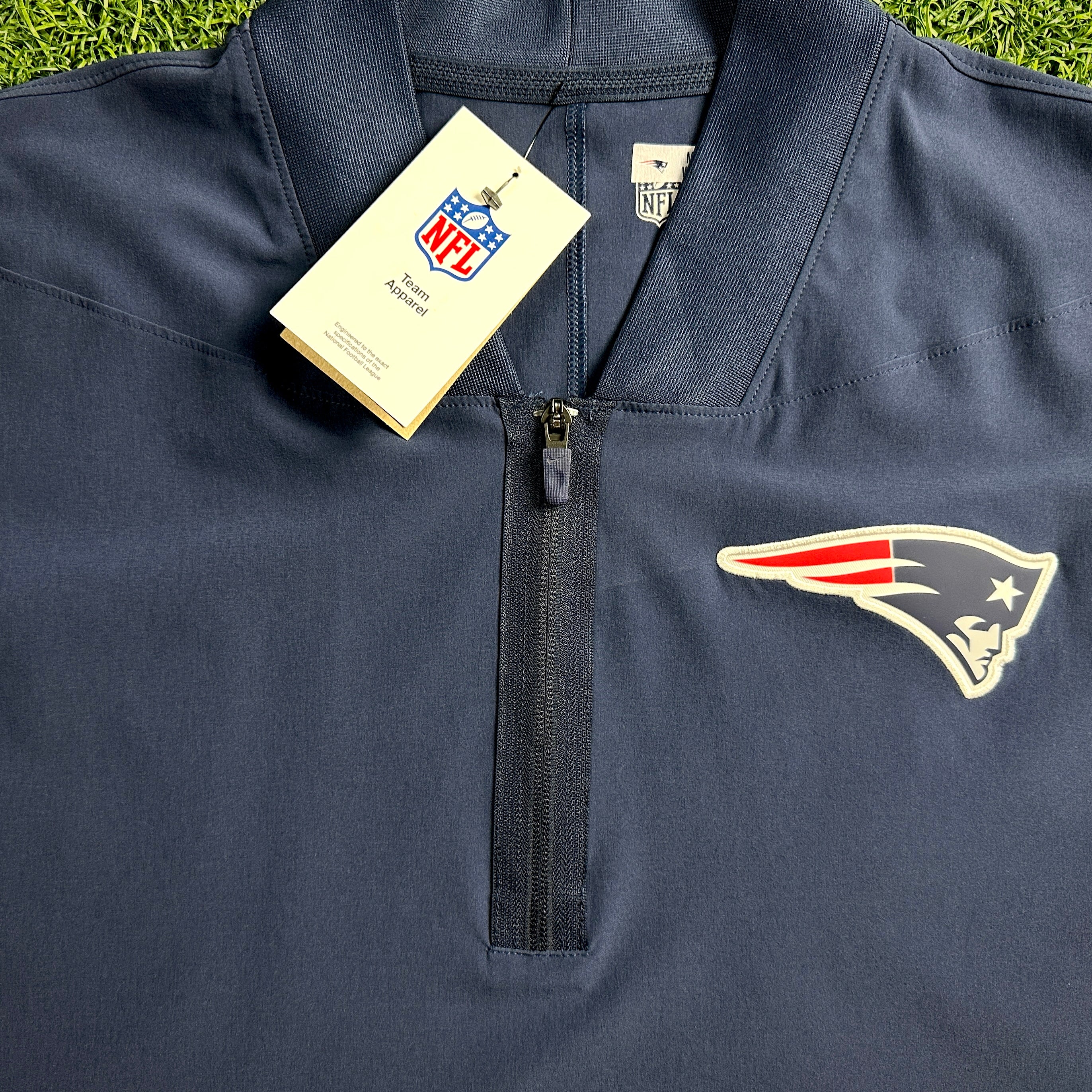 2025 Nike NFL Team Issued Vest Jacket New England Patriots Mike Vrabel Coach 2XL
