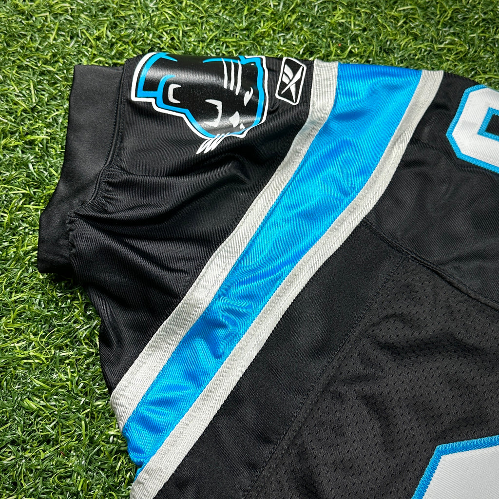 2004 Reebok NFL Team-Issued Game Jersey Carolina Panthers Todd Sauerbrun Sz. 46 Autograph PSA