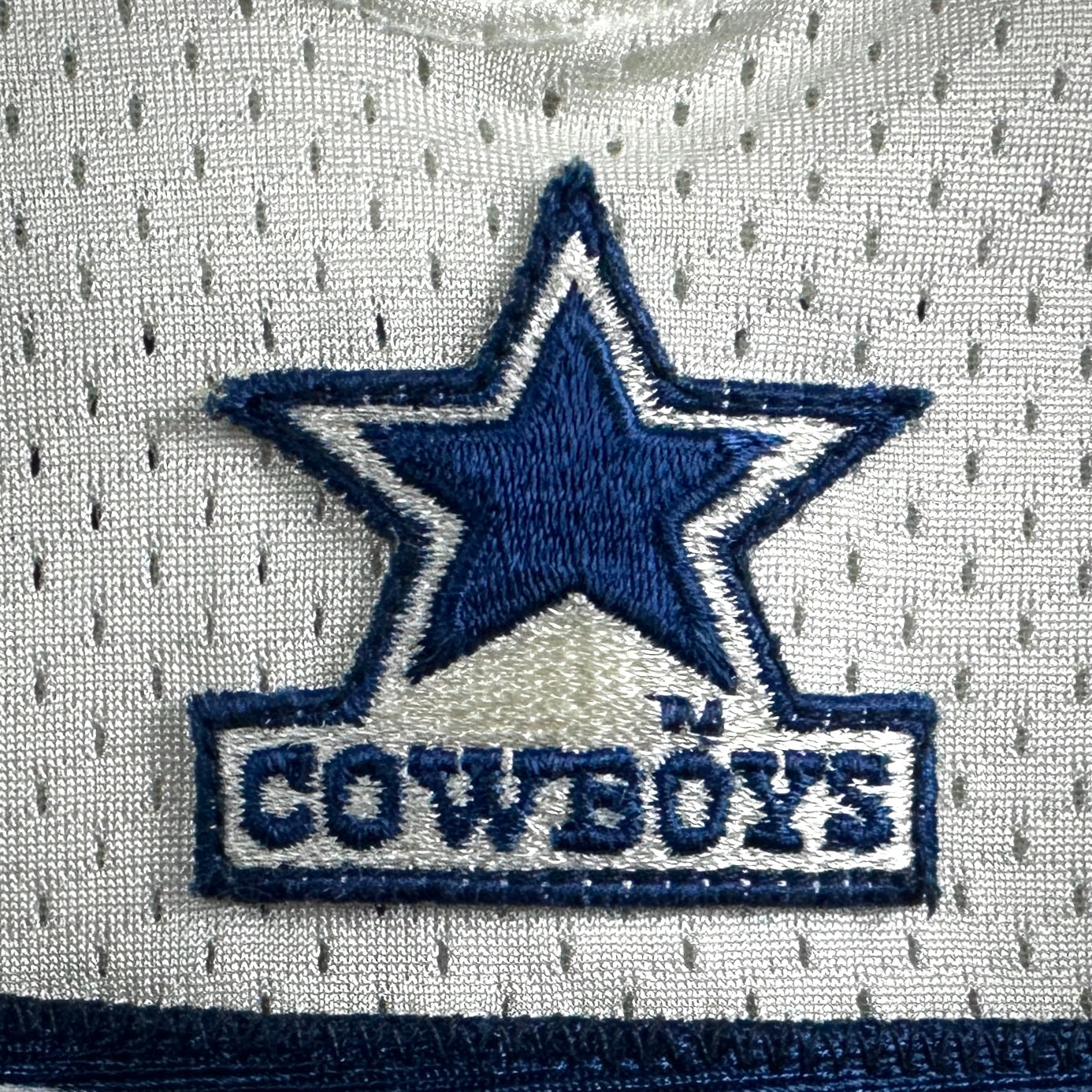 1994 Ripon NFL Pro Jersey Dallas Cowboys Troy Aikman Sz. 48 Double Star Issued