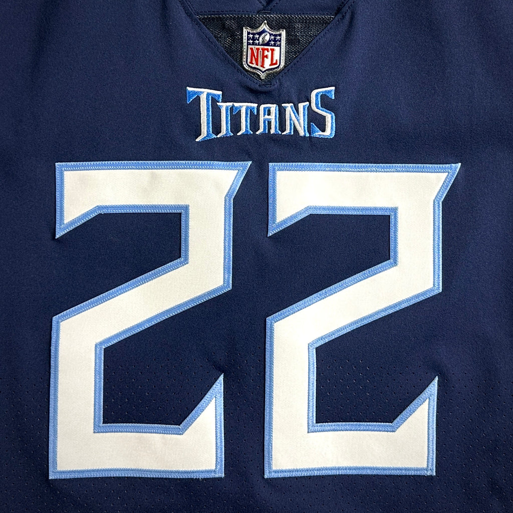2021 Nike NFL Authentic Jersey Tennessee Titans Derrick Henry Autograph JSA