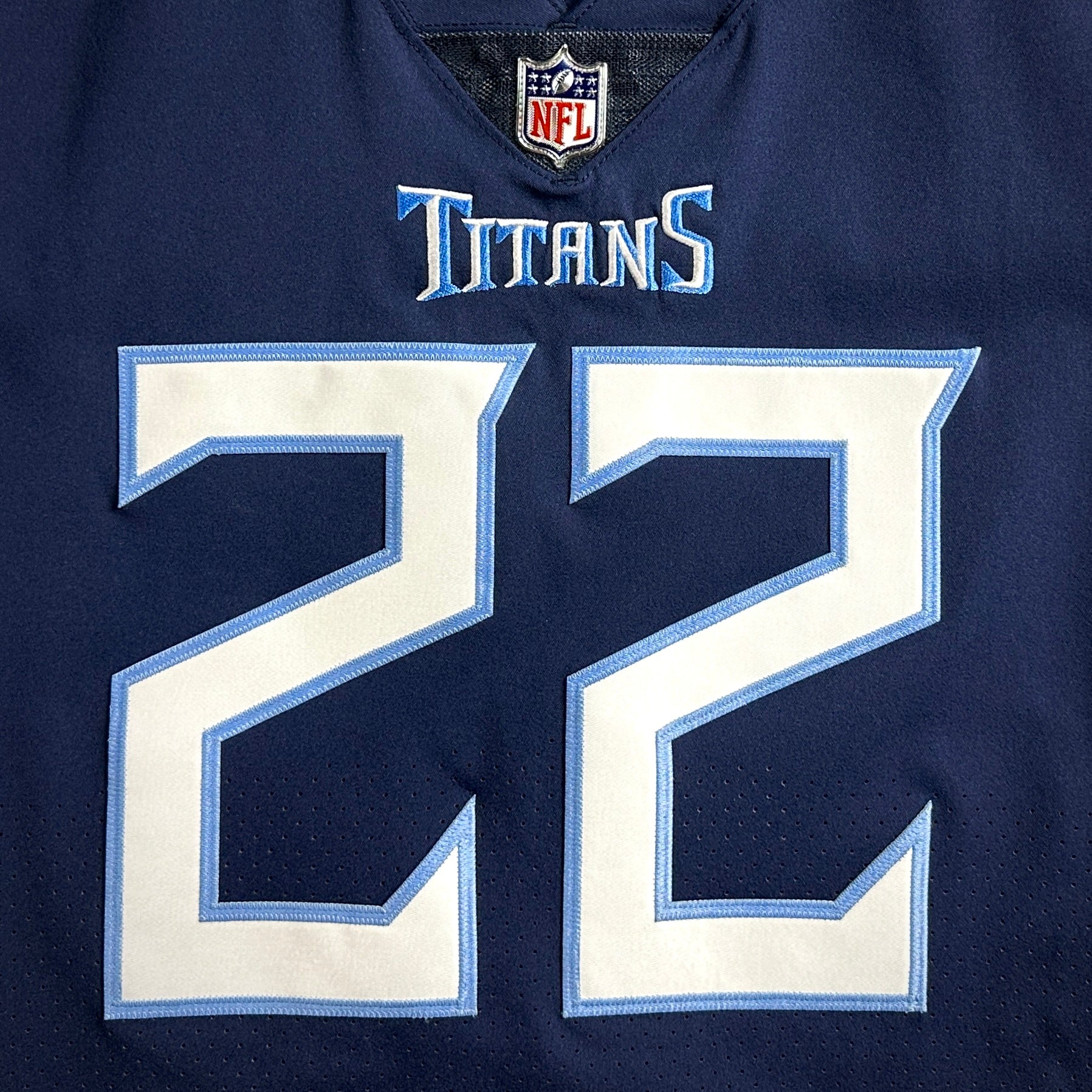 2021 Nike NFL Authentic Jersey Tennessee Titans Derrick Henry Autograph JSA
