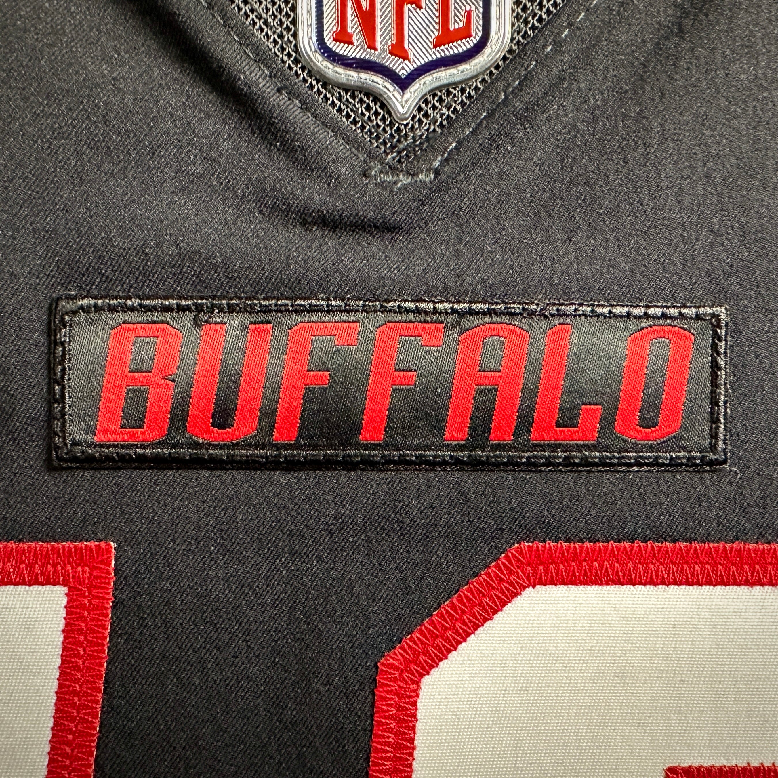 New! Nike NFL X NHL Vapor Elite Authentic Jersey Buffalo Bills Sabres Josh Allen Sz. 48