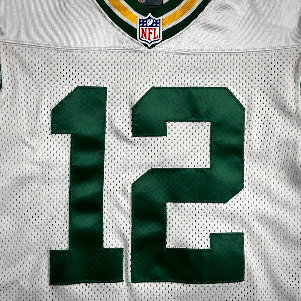 2014 Nike NFL Team Issued Game Jersey Green Bay Packers Aaron Rodgers Sz. 42 HOF