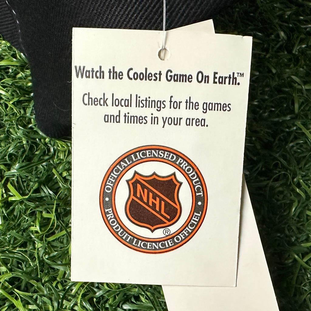 1996 American Needle NHL Strapback Hat Buffalo Sabres Flames Goathead NWT