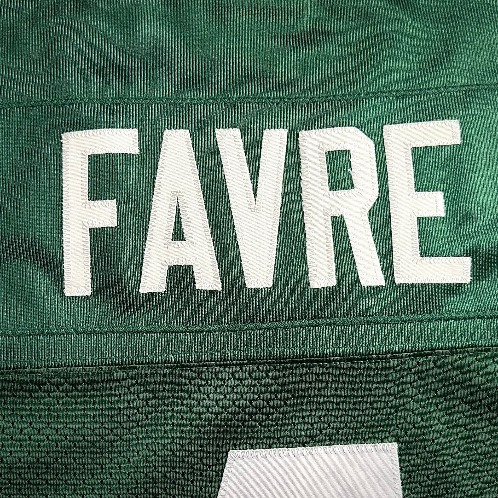 Reebok NFL Authentic Jersey Green Bay Packers Brett Favre Sz. 52 Vintage