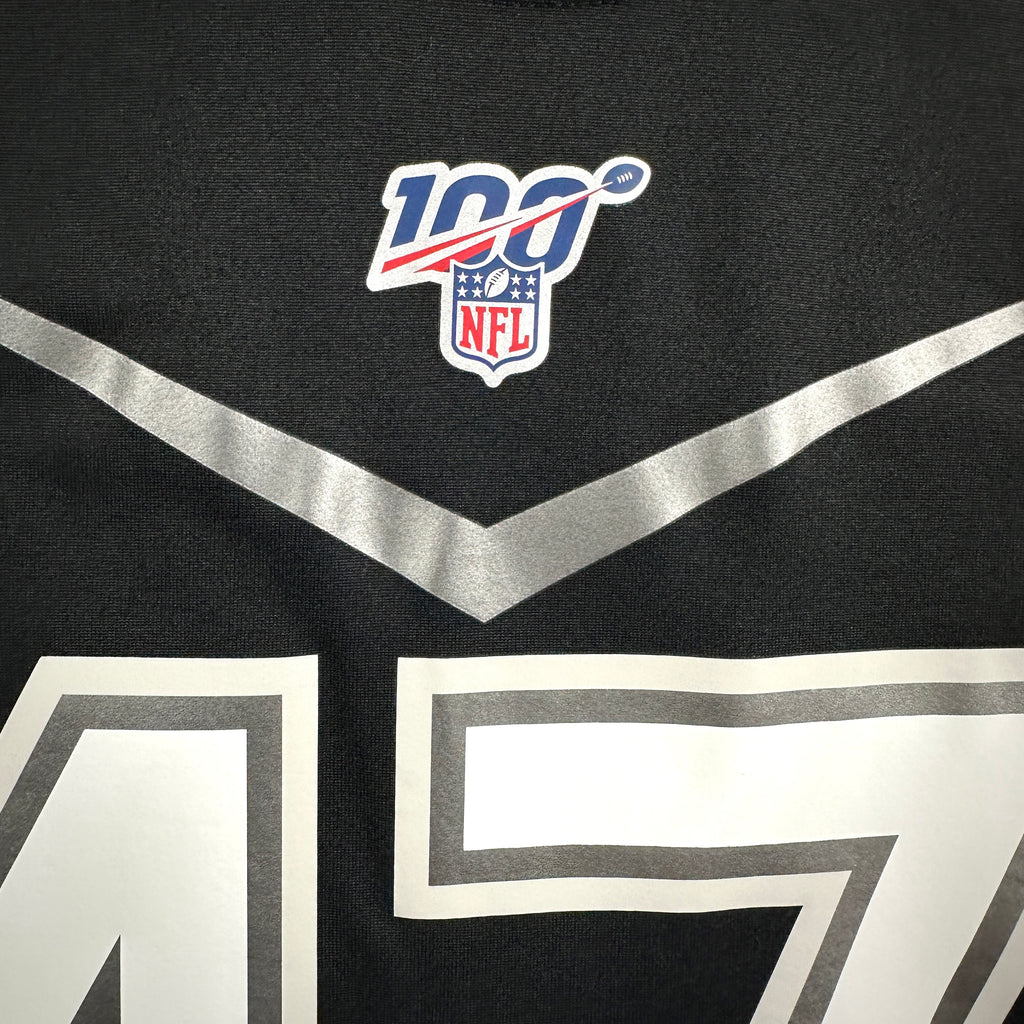 2019 Nike NFL Game Used Pro Bowl Jersey Tennessee Titans Jersey Ryan Tannehill