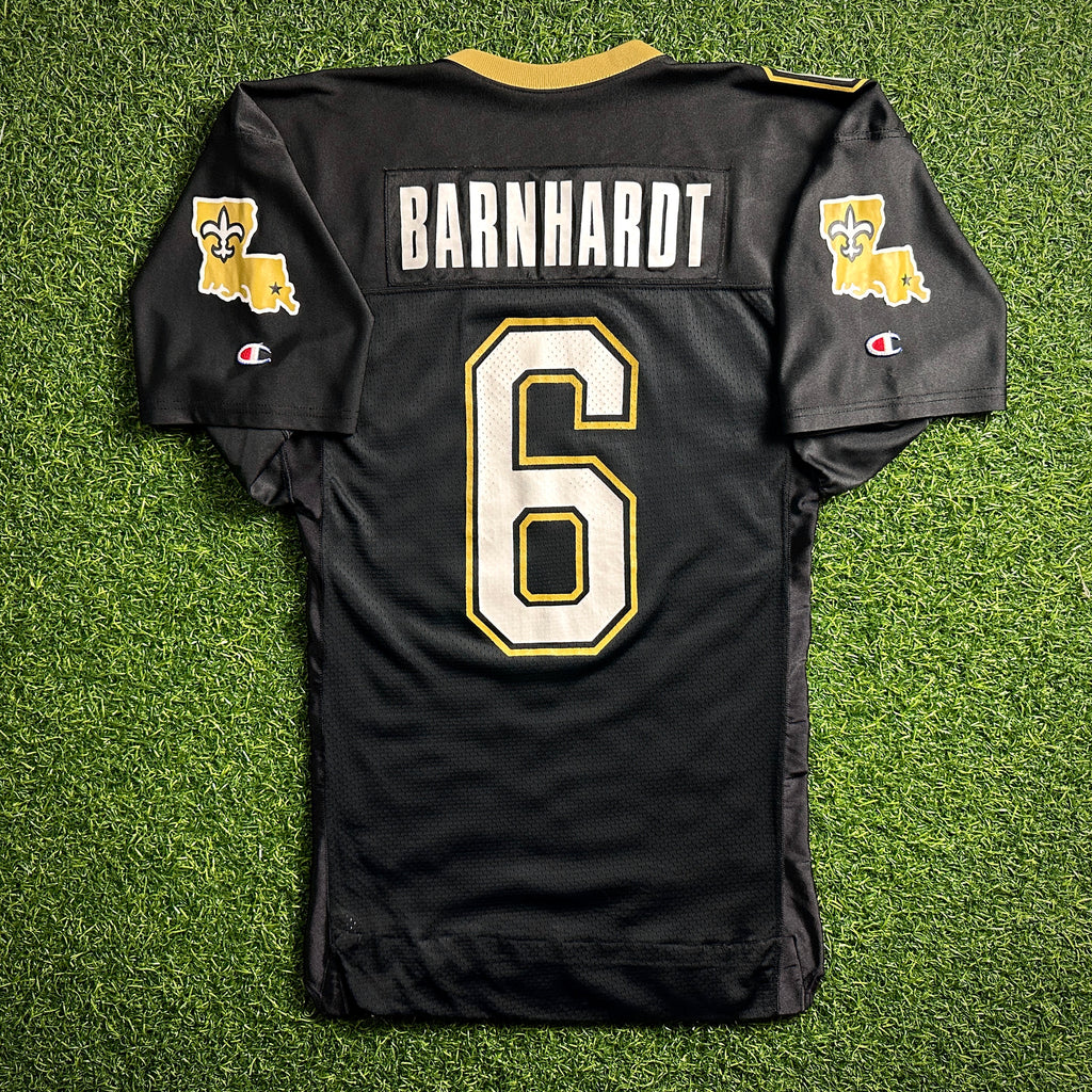 1992 Champion NFL Game Issued Jersey New Orleans Saints Tommy Barnhardt Sz. 44
