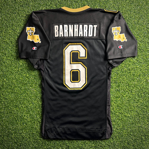 1992 Champion NFL Game Issued Jersey New Orleans Saints Tommy Barnhardt Sz. 44