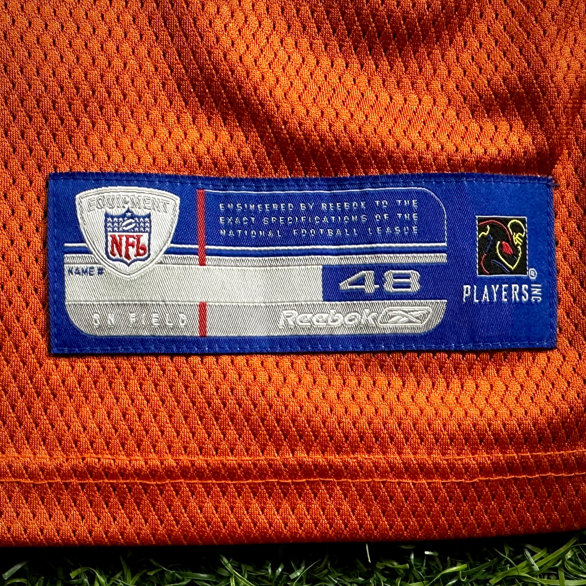 New! 2004 Reebok NFL Authentic Jersey Cincinnati Bengals Chad Johnson Sz. 48 Ocho Cinco