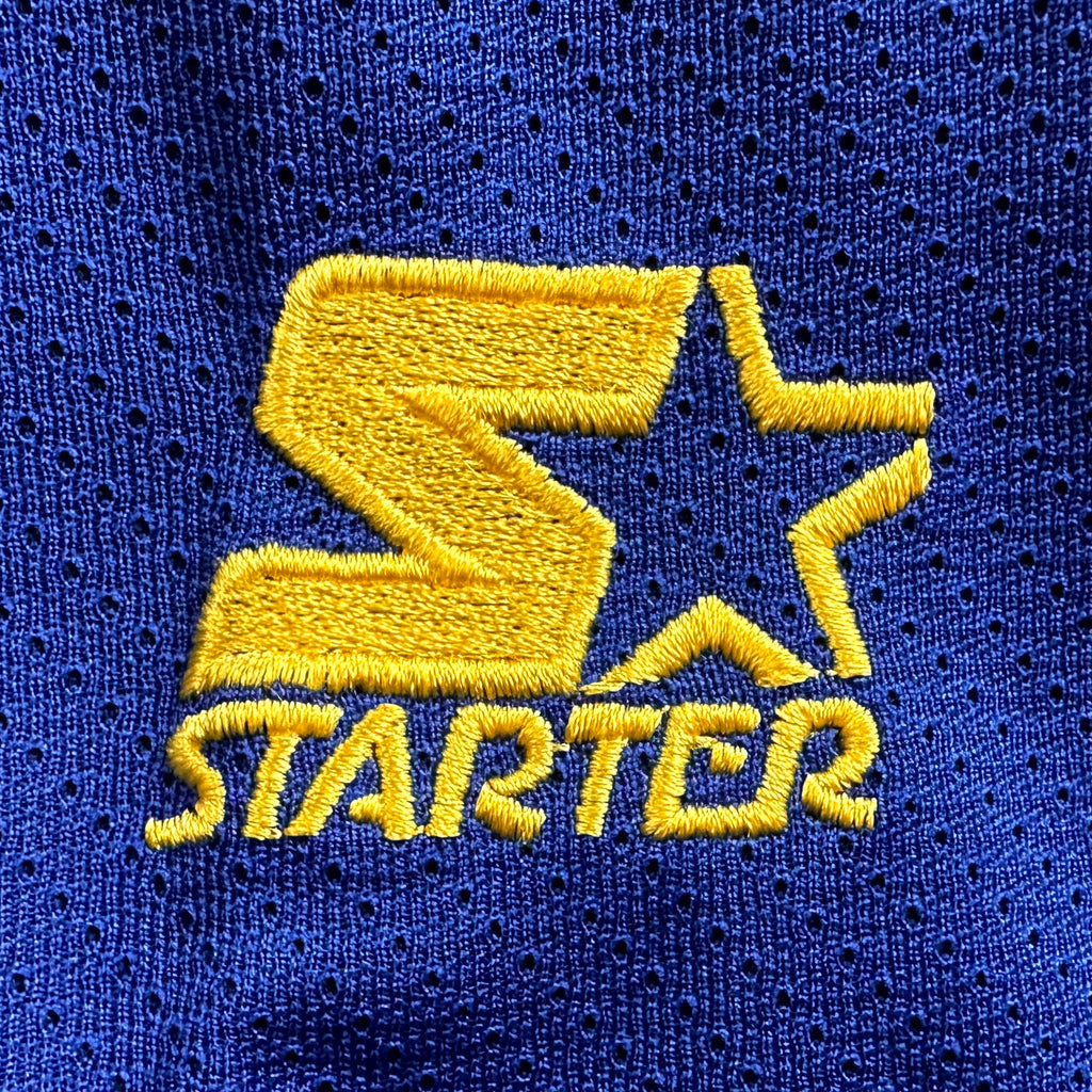 1995 Starter NHL Jersey Buffalo Sabres Blue Away Sz. 2XL Vintage