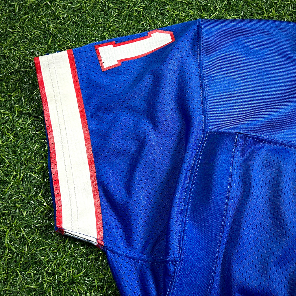1991 Champion NFL Team Issued Game Jersey Buffalo Bills Scott Norwood Sz. 44