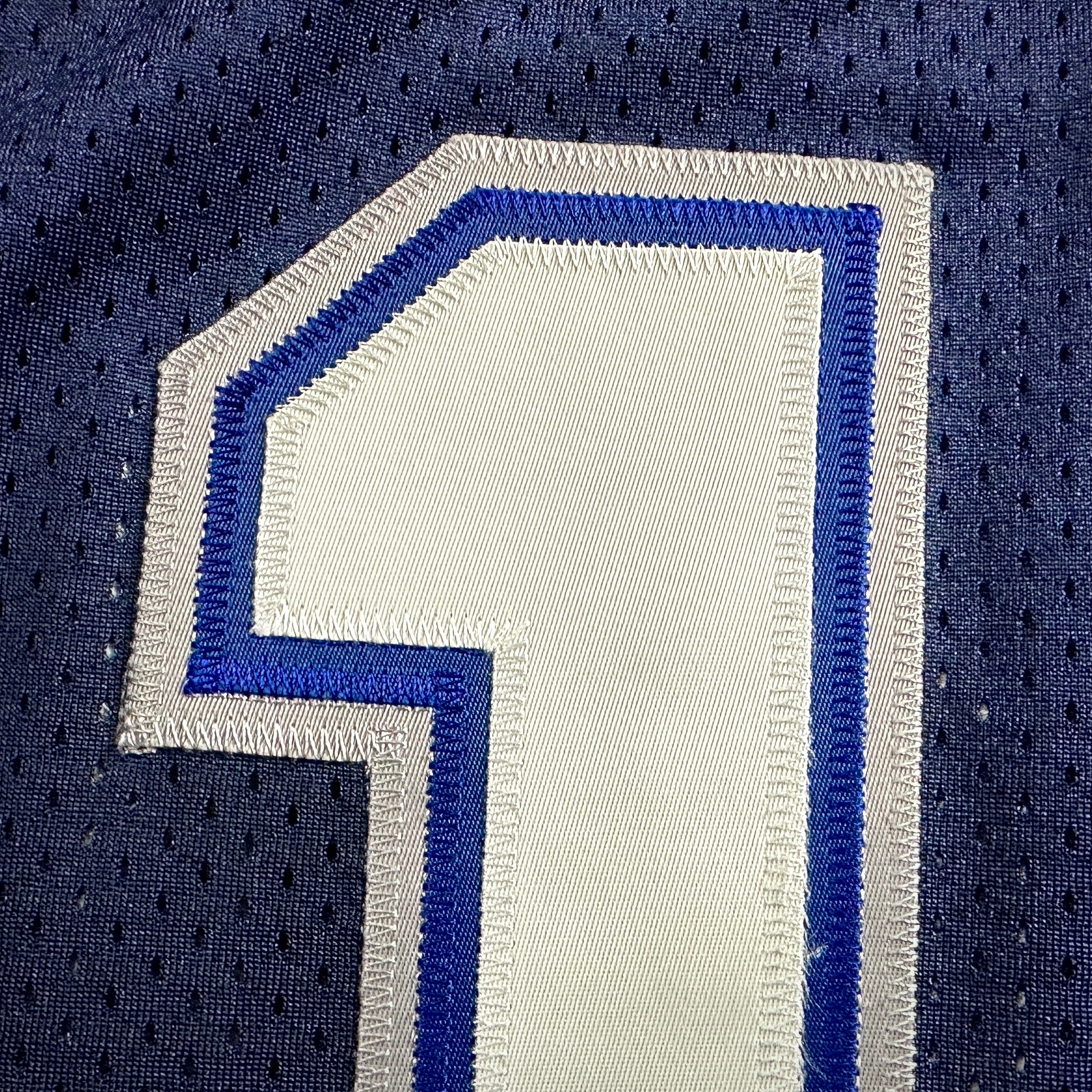 2002 Reebok NFL Authentic Jersey Buffalo Bills Drew Bledsoe Sz. 52 Vintage