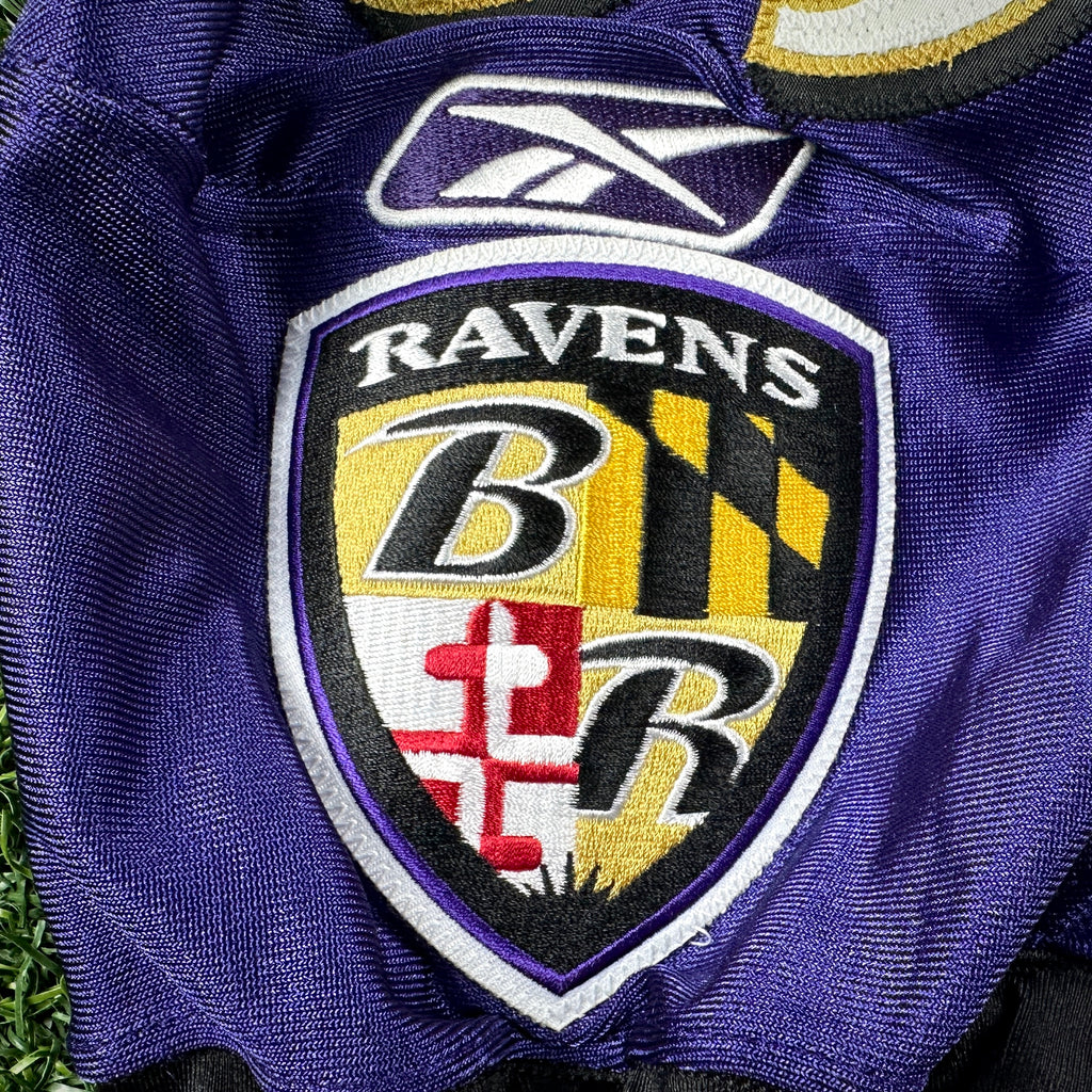 2011 Reebok NFL Authentic Team-Issued Game Jersey Baltimore Ravens Terrell Suggs Autograph PSA Cert