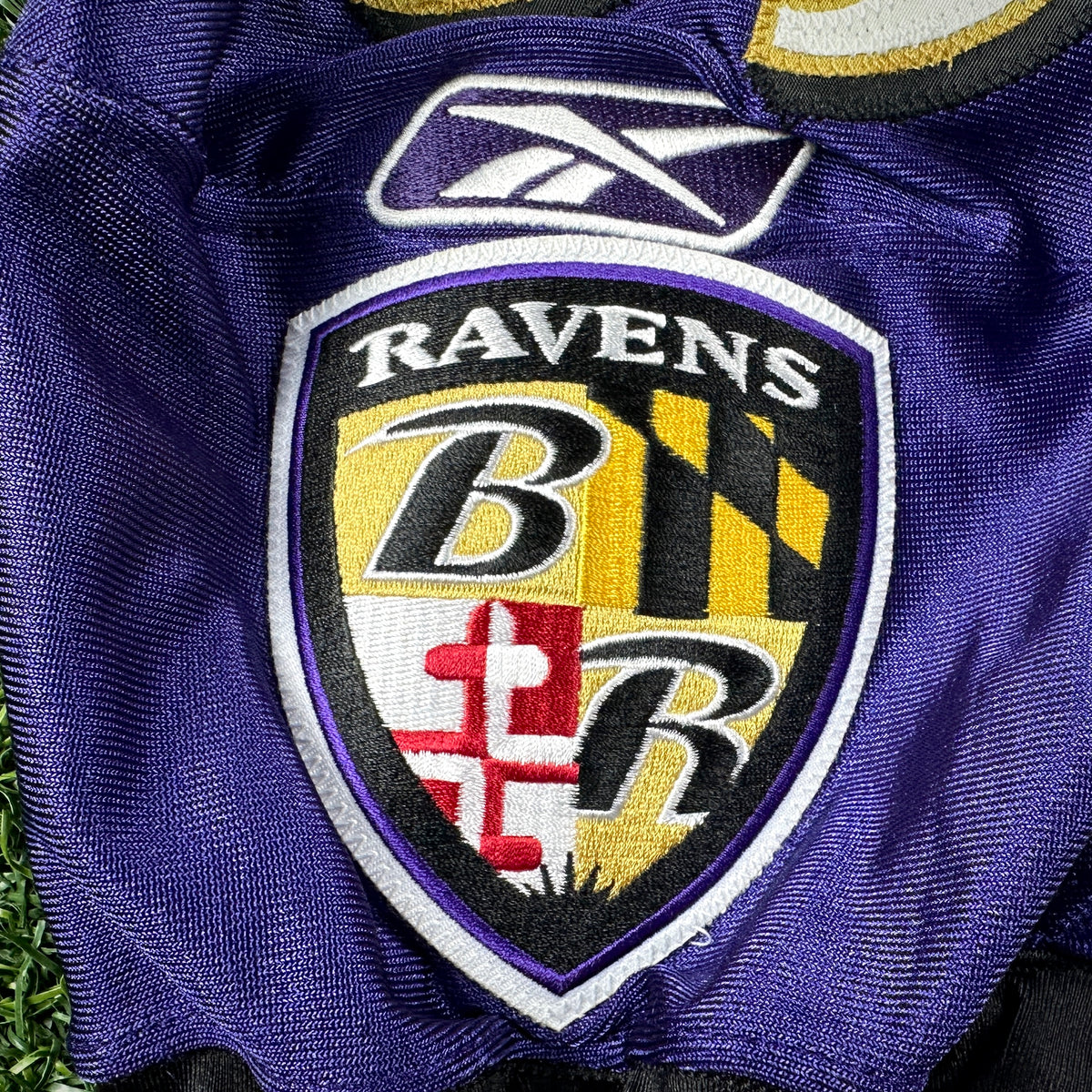 2011 Reebok NFL Authentic Team-Issued Game Jersey Baltimore Ravens Terrell Suggs Autograph PSA Cert