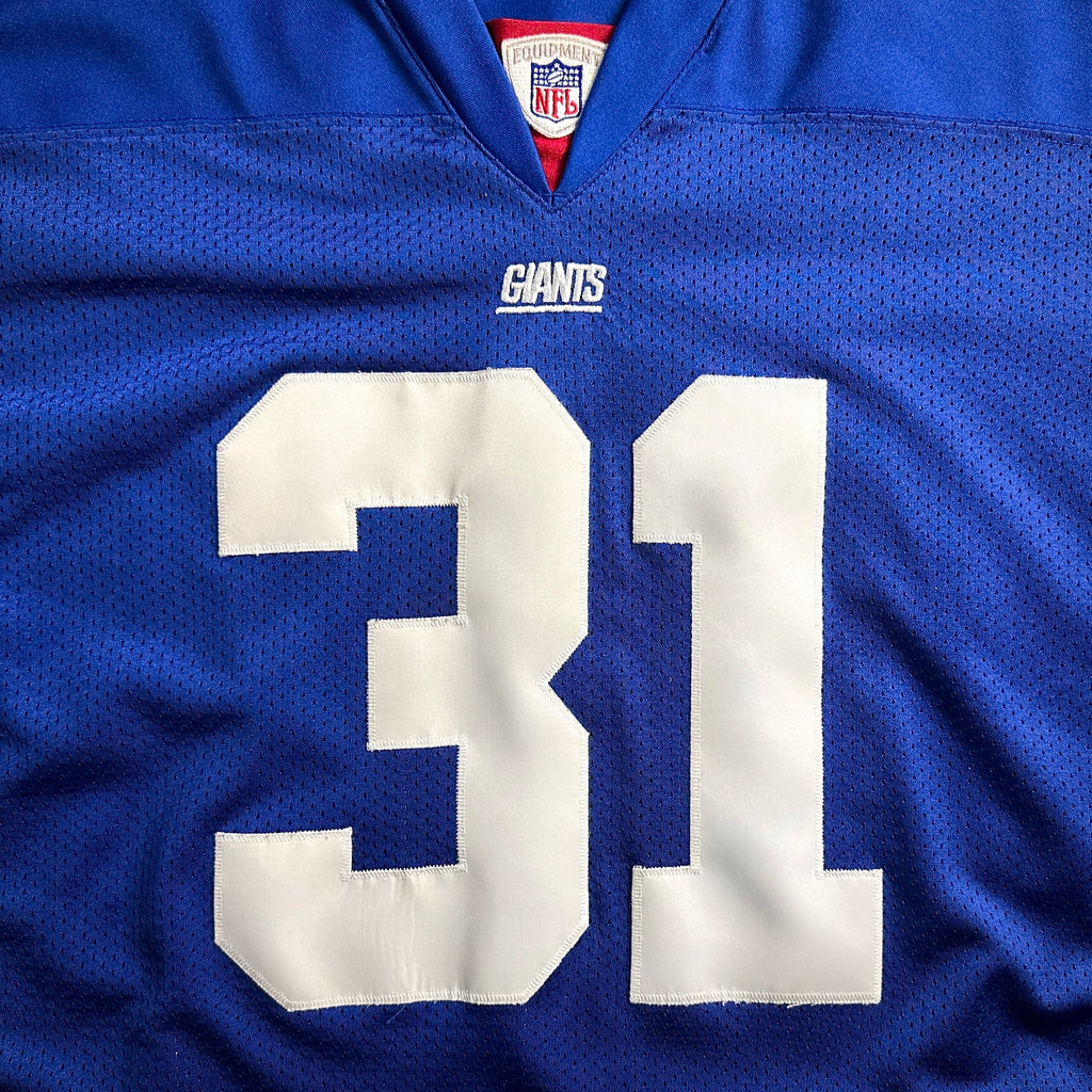 2002 Reebok NFL Authentic Jersey New York Giants Jason Sehorn Sz. 48 Vintage