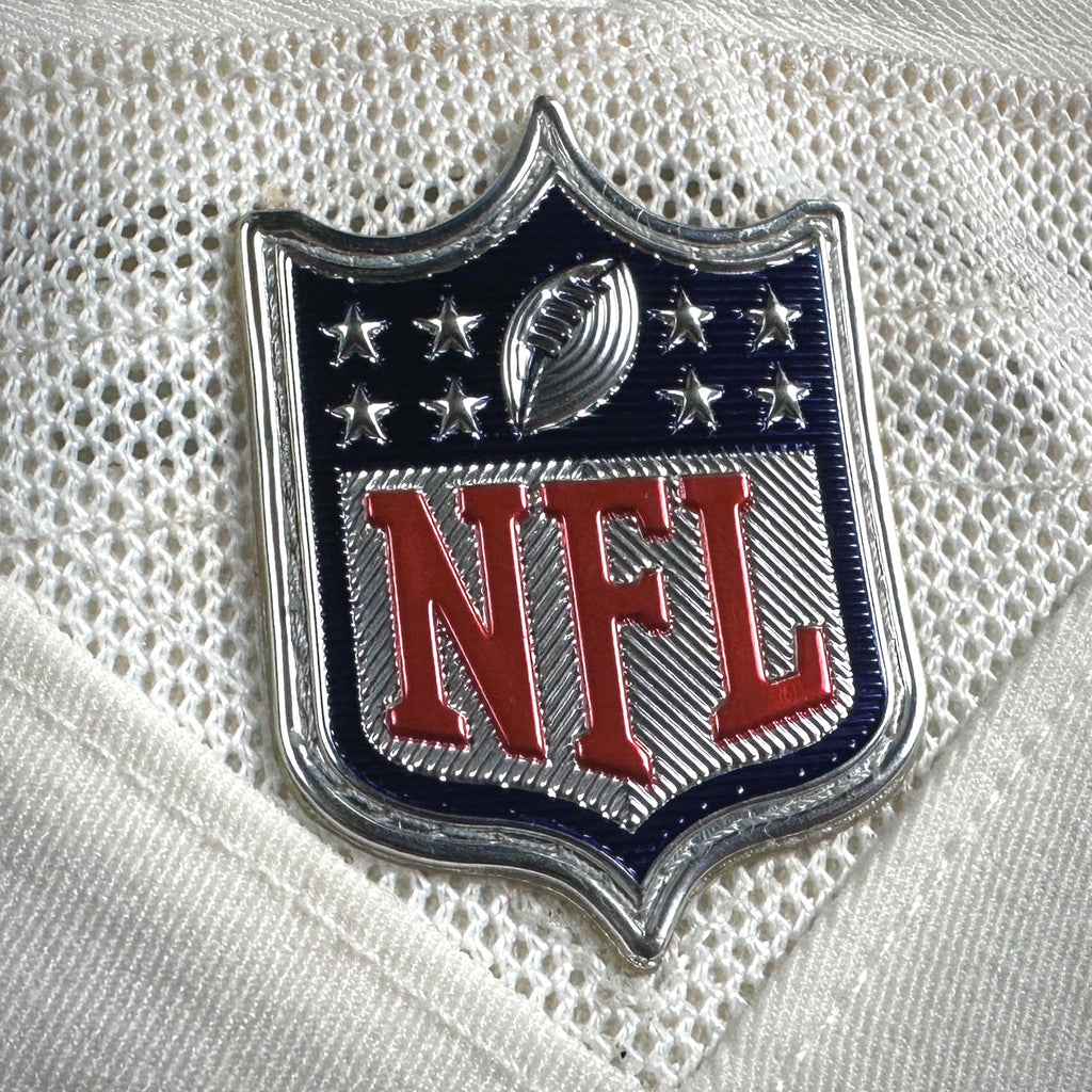 2017 Nike NFL Game Used Worn Away Jersey Minnesota Vikings Sz. 40 L-BK Patriots