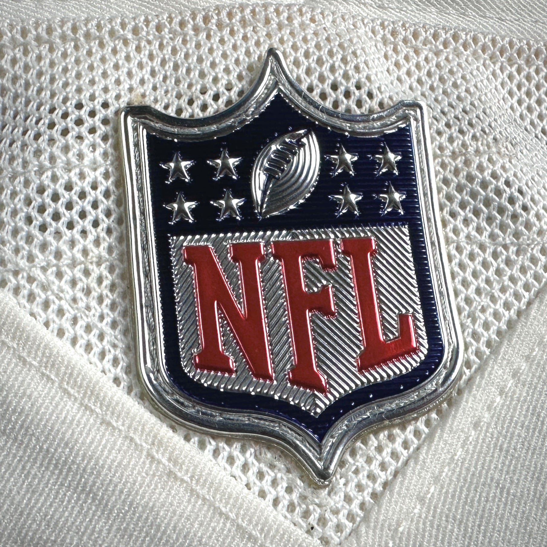 2017 Nike NFL Game Used Worn Away Jersey Minnesota Vikings Sz. 40 L-BK Patriots