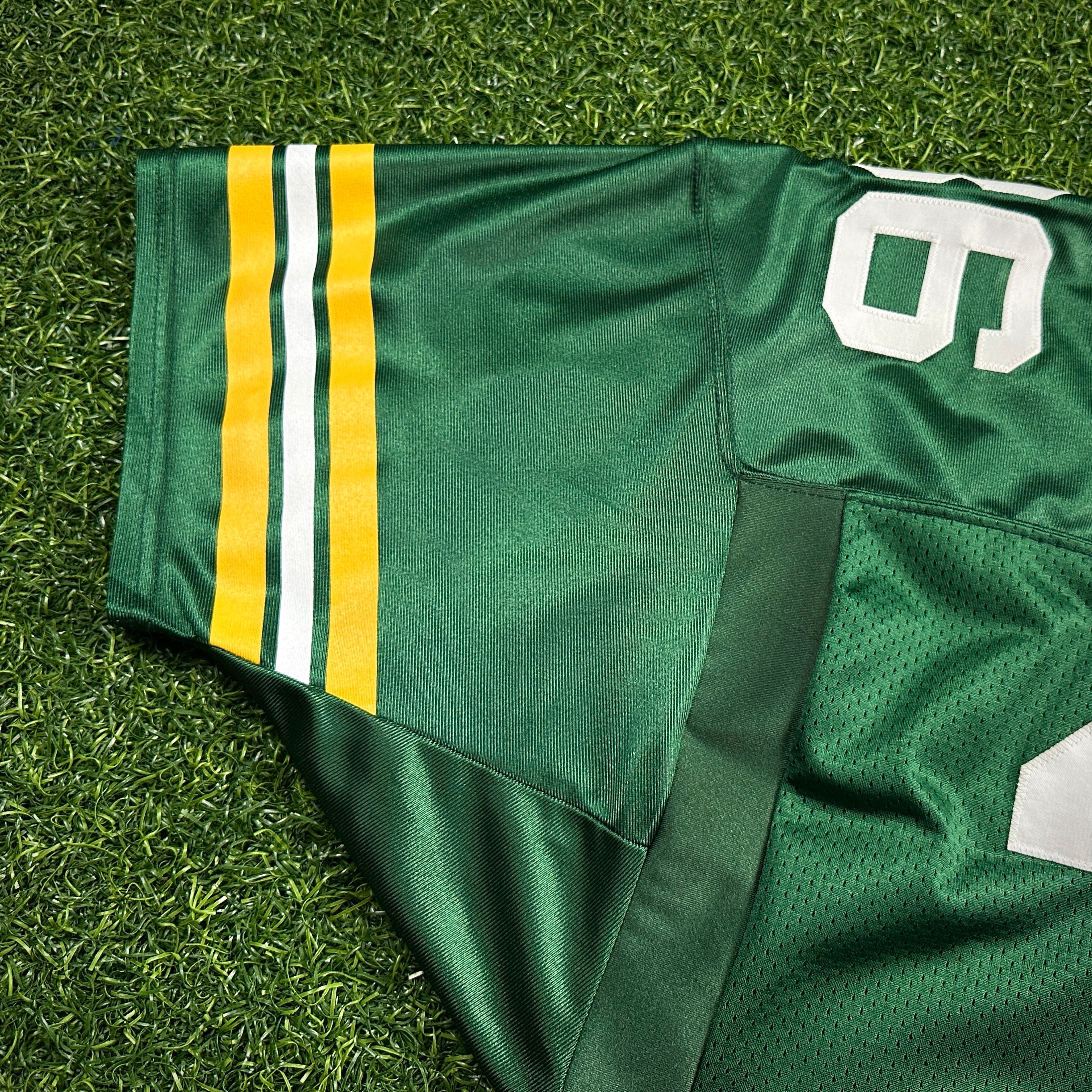 1996 Wilson NFL Authentic Jersey Green Bay Packers LeRoy Butler Sz. 48 Vintage
