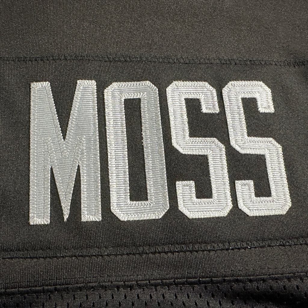 2006 Reebok NFL Authentic Jersey Oakland Raiders Randy Moss Sz. 50 Vintage