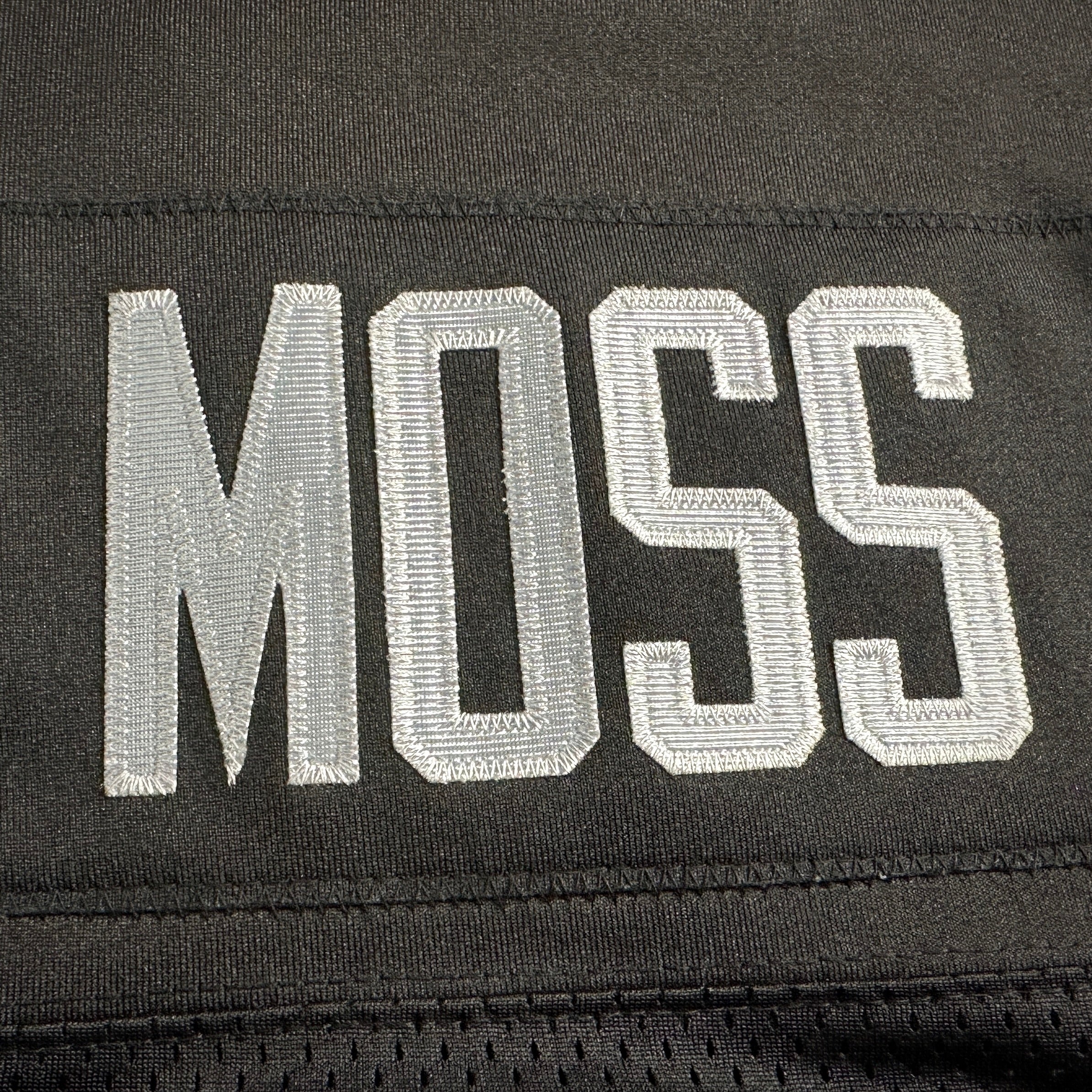 2006 Reebok NFL Authentic Jersey Oakland Raiders Randy Moss Sz. 50 Vintage