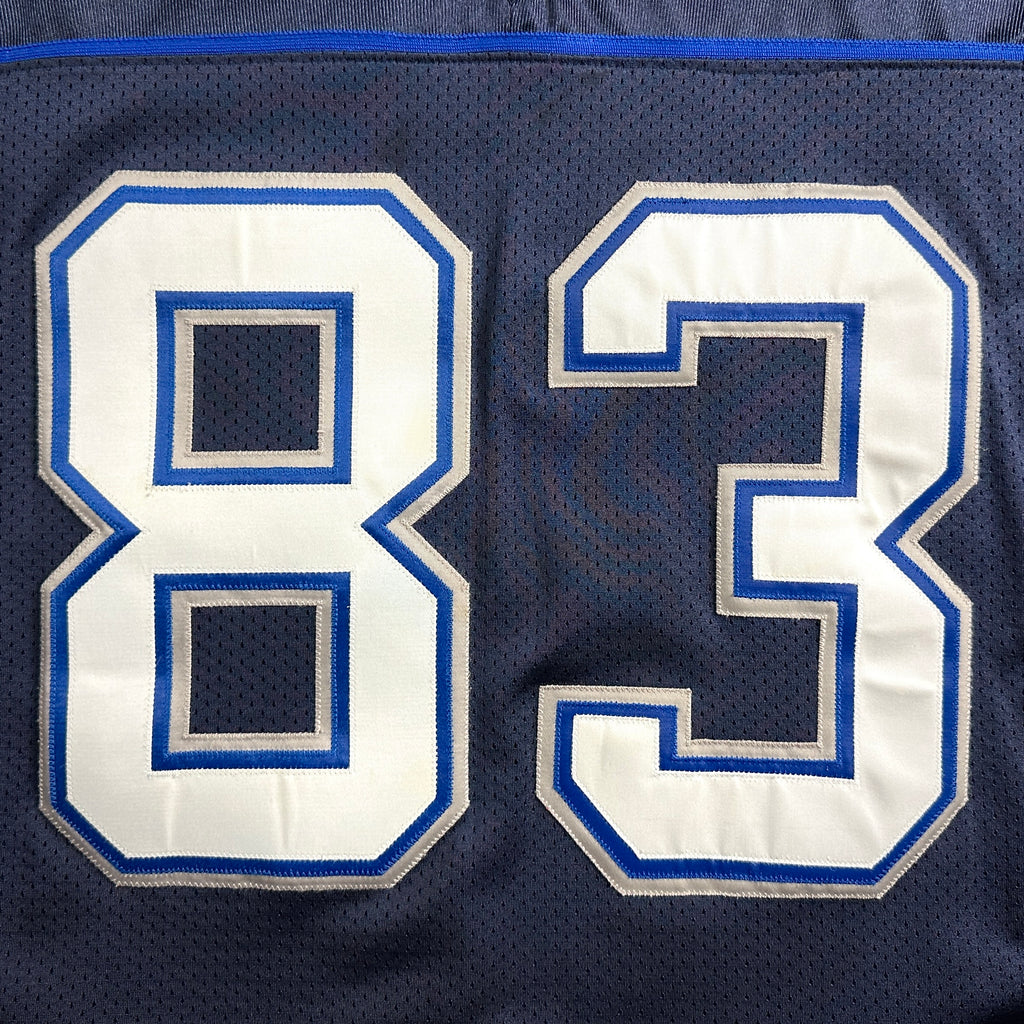 2004 Reebok NFL Authentic Jersey Buffalo Bills Lee Evans Sz. 48 Rookie Vintage