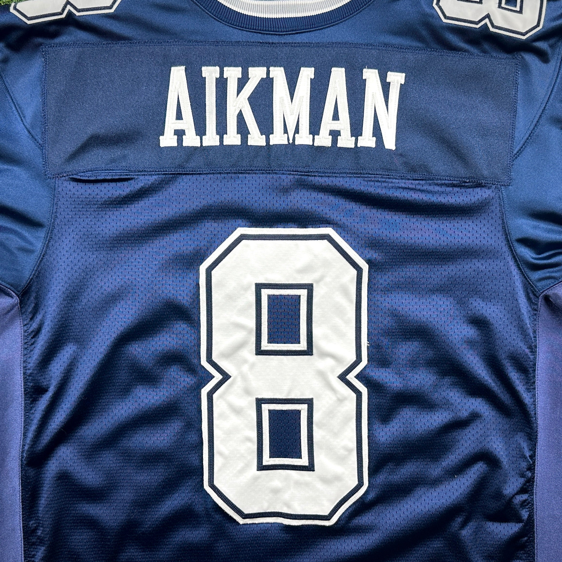 1999 Nike NFL Authentic Jersey Dallas Cowboys Troy Aikman Sz 52 Vintage