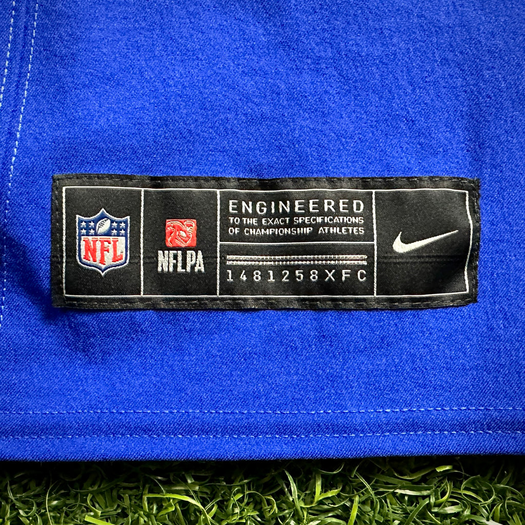 New! 2024 Nike NFL Elite Authentic Jersey Buffalo Bills Josh Allen Sz. 40 MVP