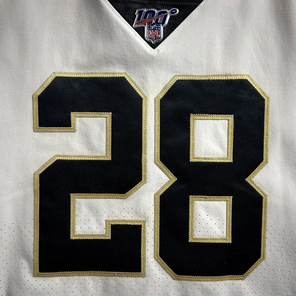 2019 Nike NFL Team Issued Game Jersey New Orleans Saints Adrian Peterson Sz. 42