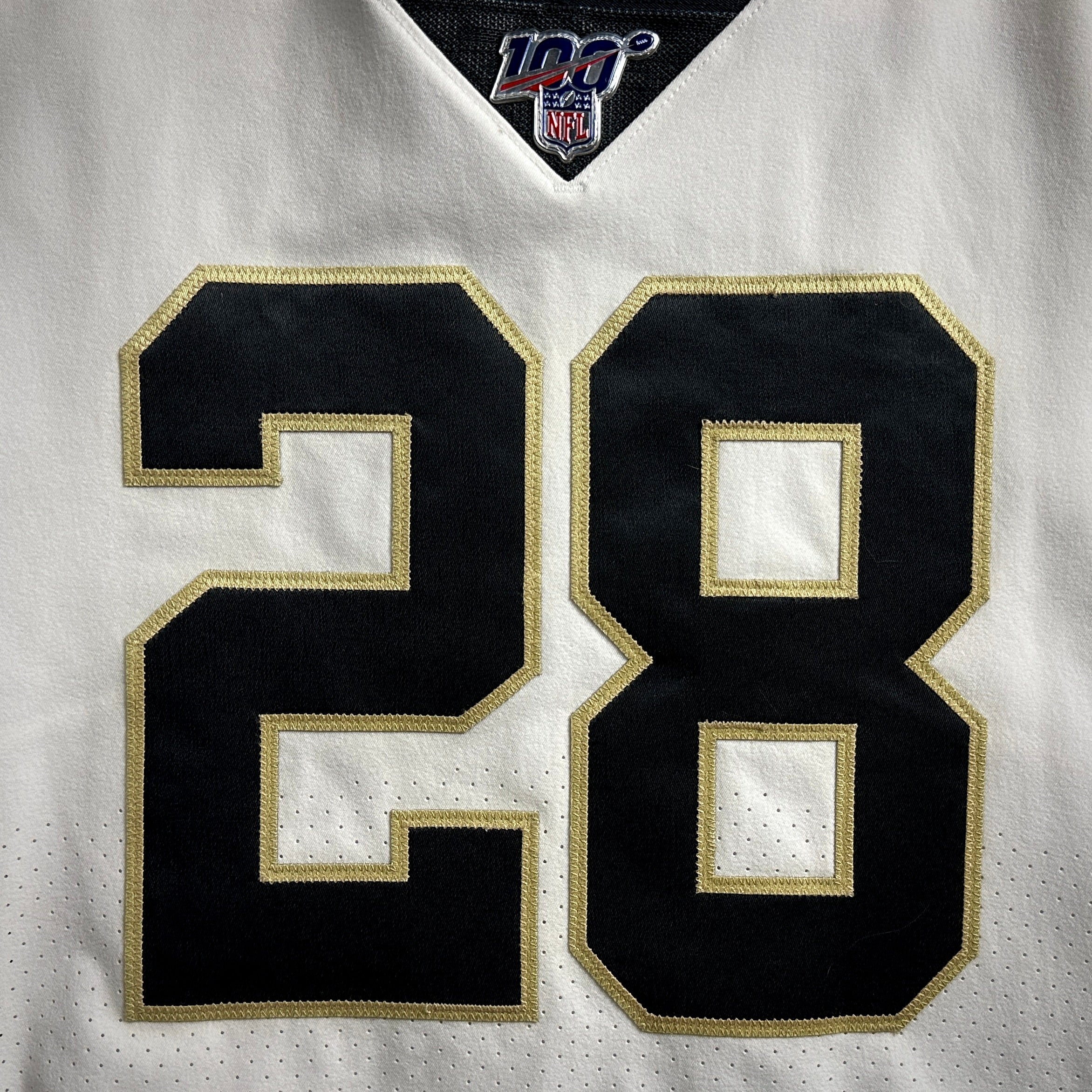 2019 Nike NFL Team Issued Game Jersey New Orleans Saints Adrian Peterson Sz. 42