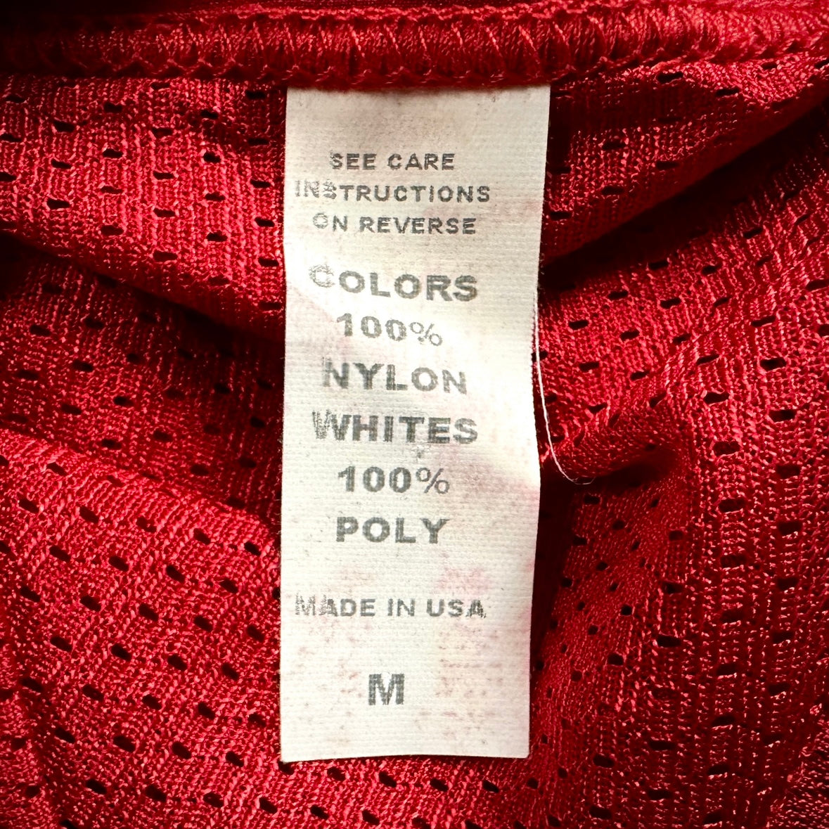 2011 Reebok NFL Team-Issued Game Jersey San Francisco 49ers Colin Kaepernick Sz. M Rookie