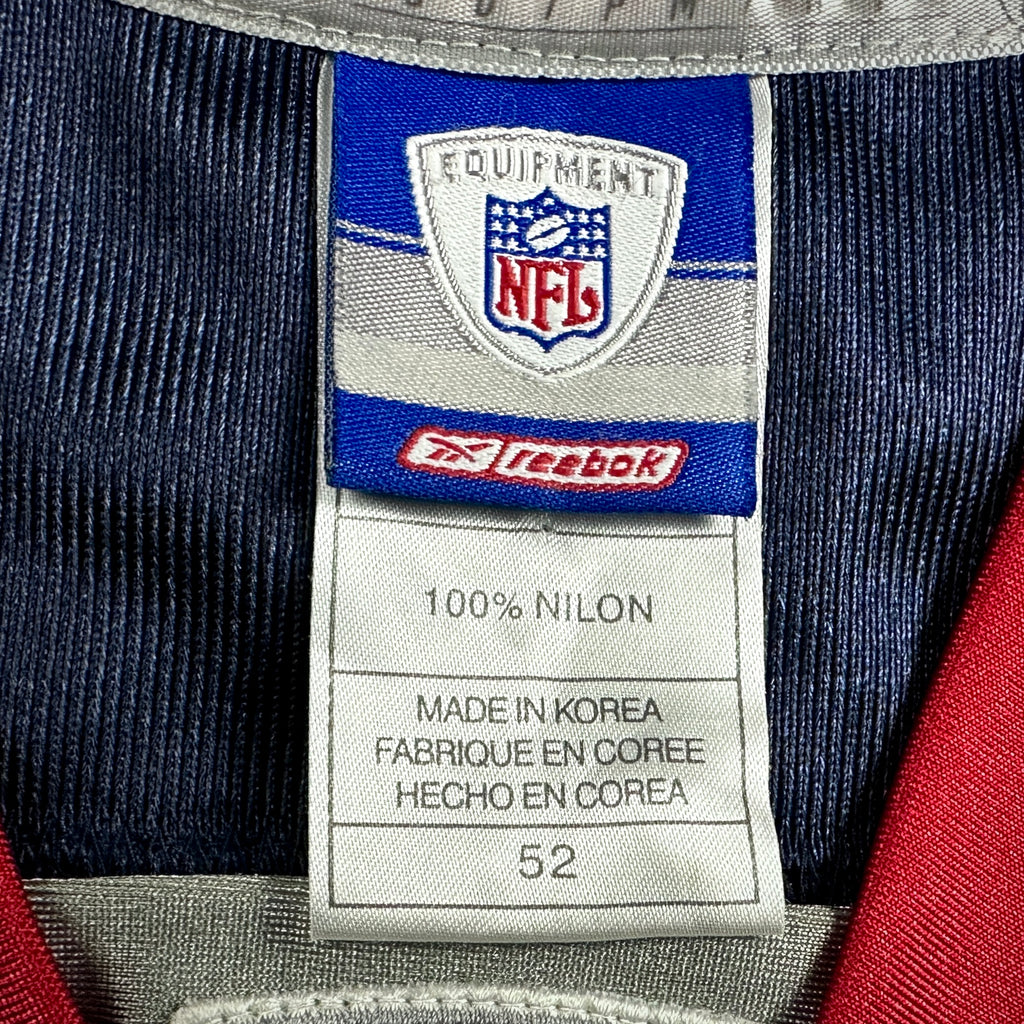2002 Reebok NFL Authentic Jersey Buffalo Bills Drew Bledsoe Sz. 52 Vintage