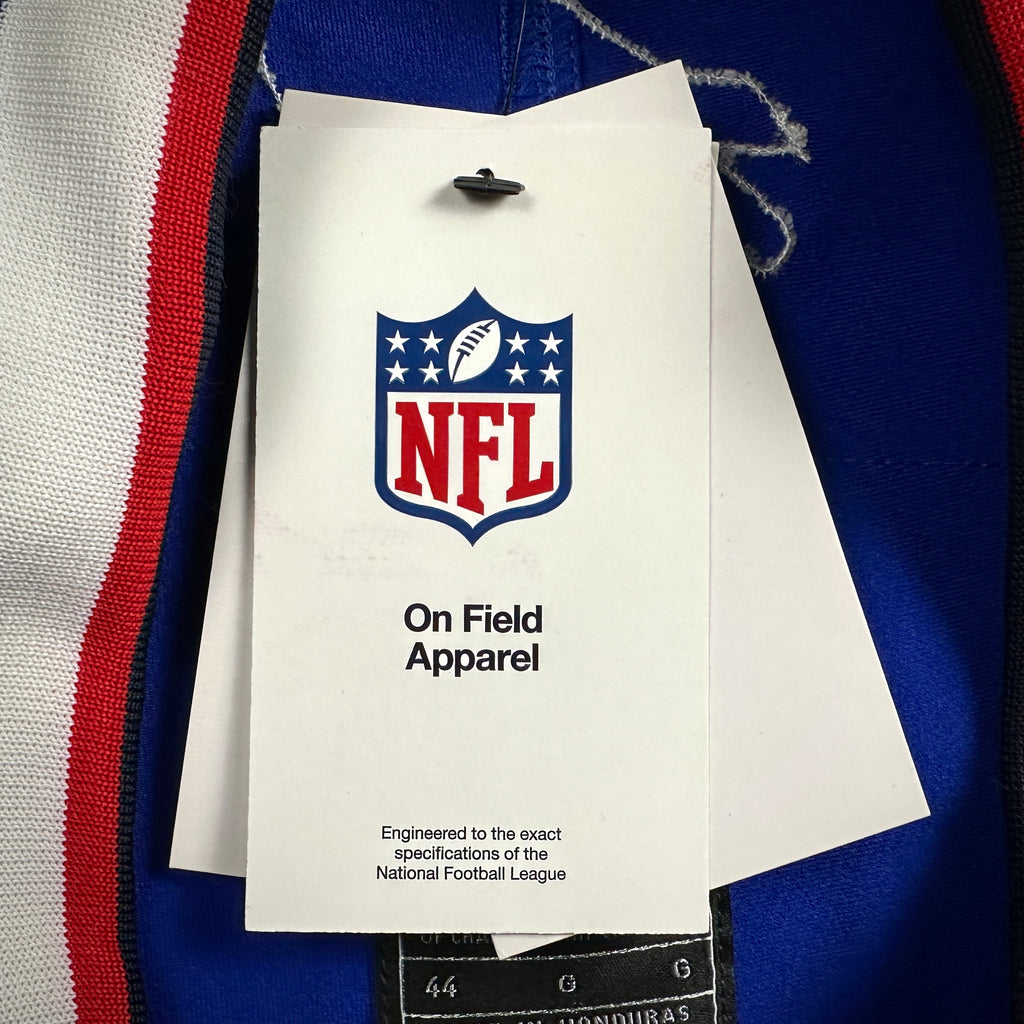 New! 2025 Nike NFL Vapor FUSE Elite Authentic Jersey Buffalo Bills Josh Allen Sz. 44 Blue Home