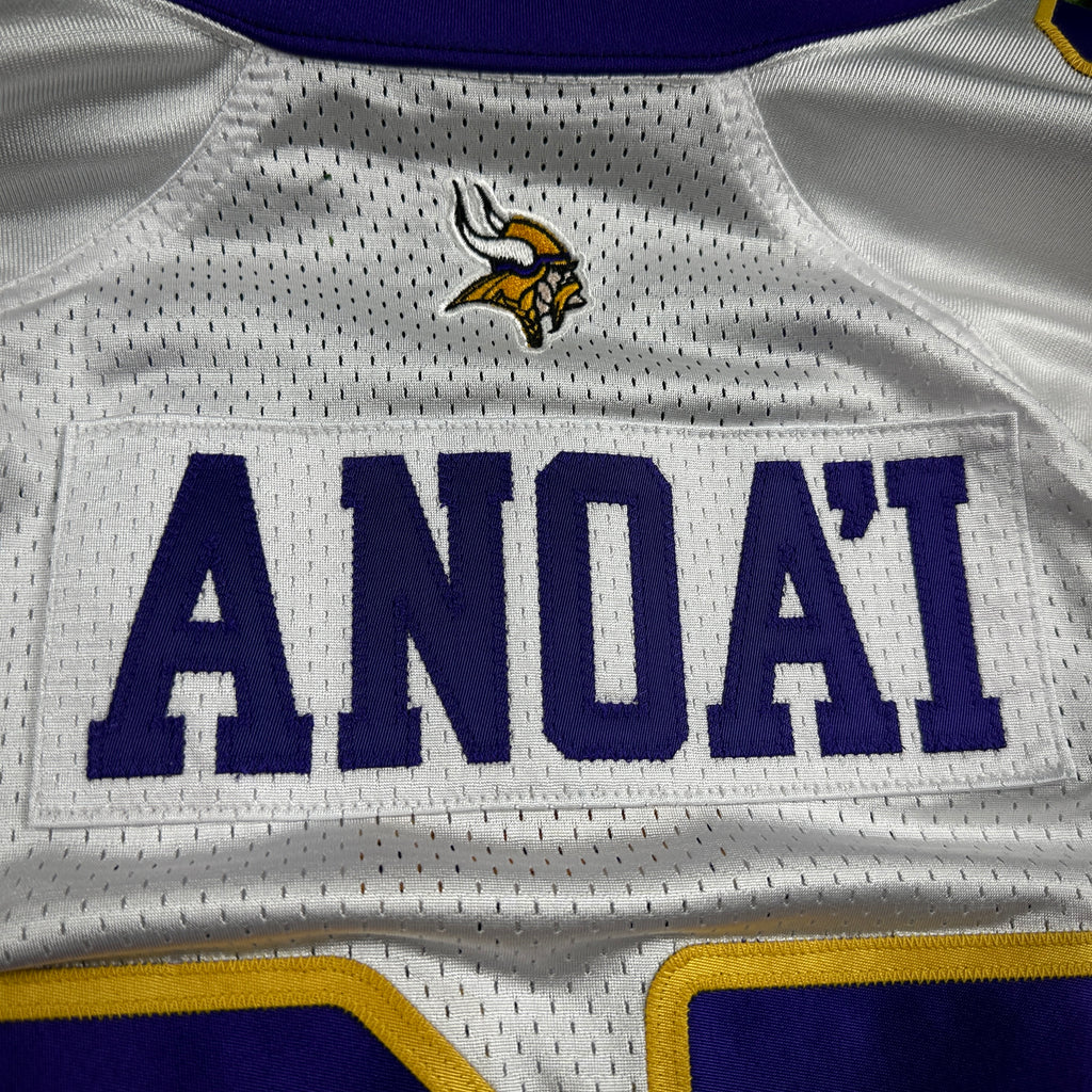 2007 Reebok NFL Team Issued Jersey Minnesota Vikings Joe Anoa’i Roman Reigns WWE