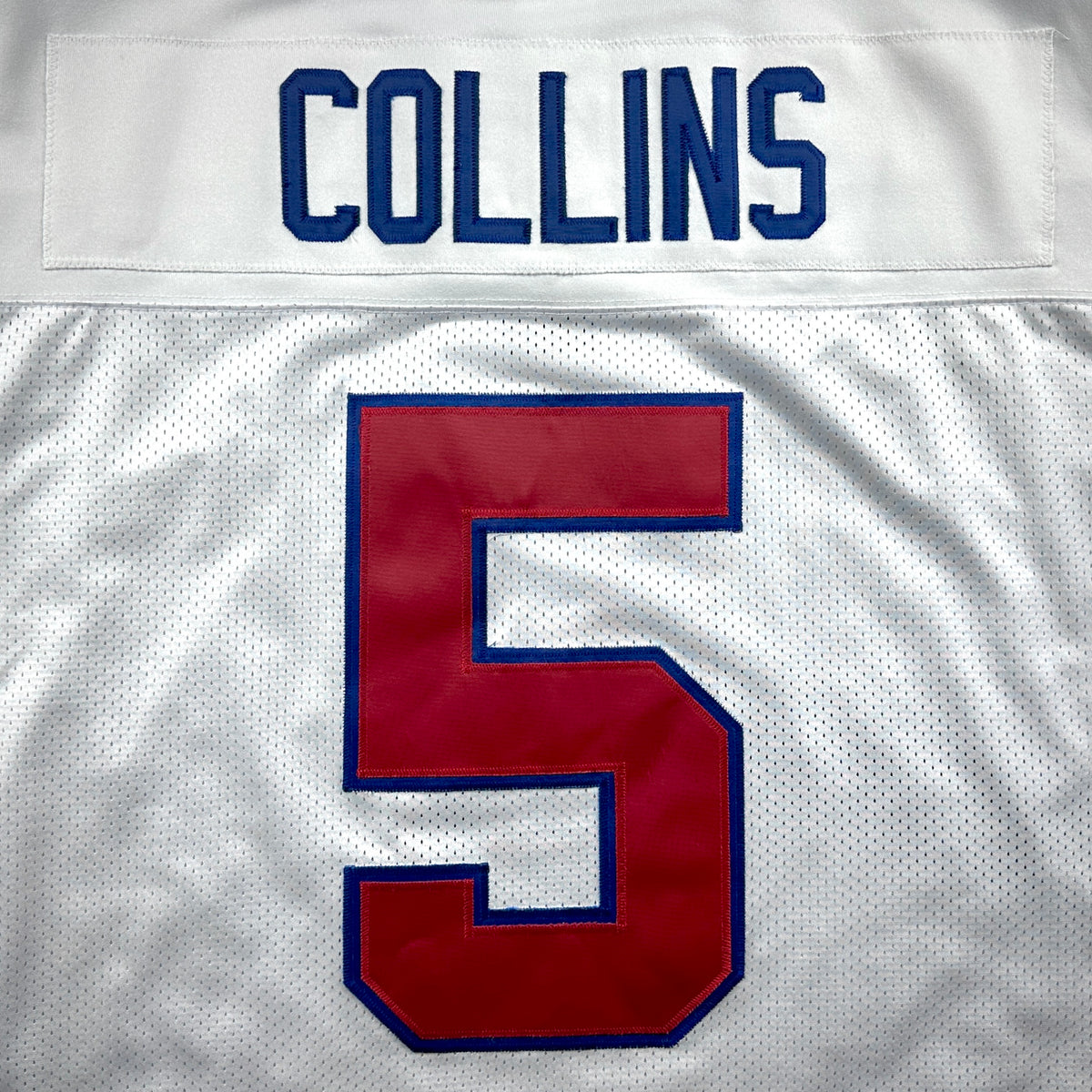 2003 Reebok NFL Authentic Jersey New York Giants Kerry Collins Sz. 52 Vintage