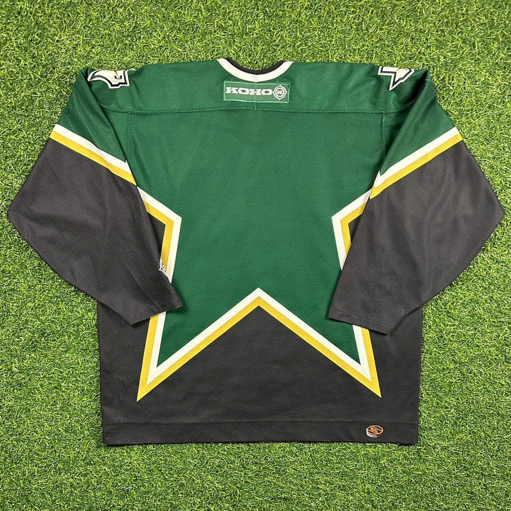 2001/02 Koho NHL Dallas Stars Green Away Jersey Sz. 2XL Vintage