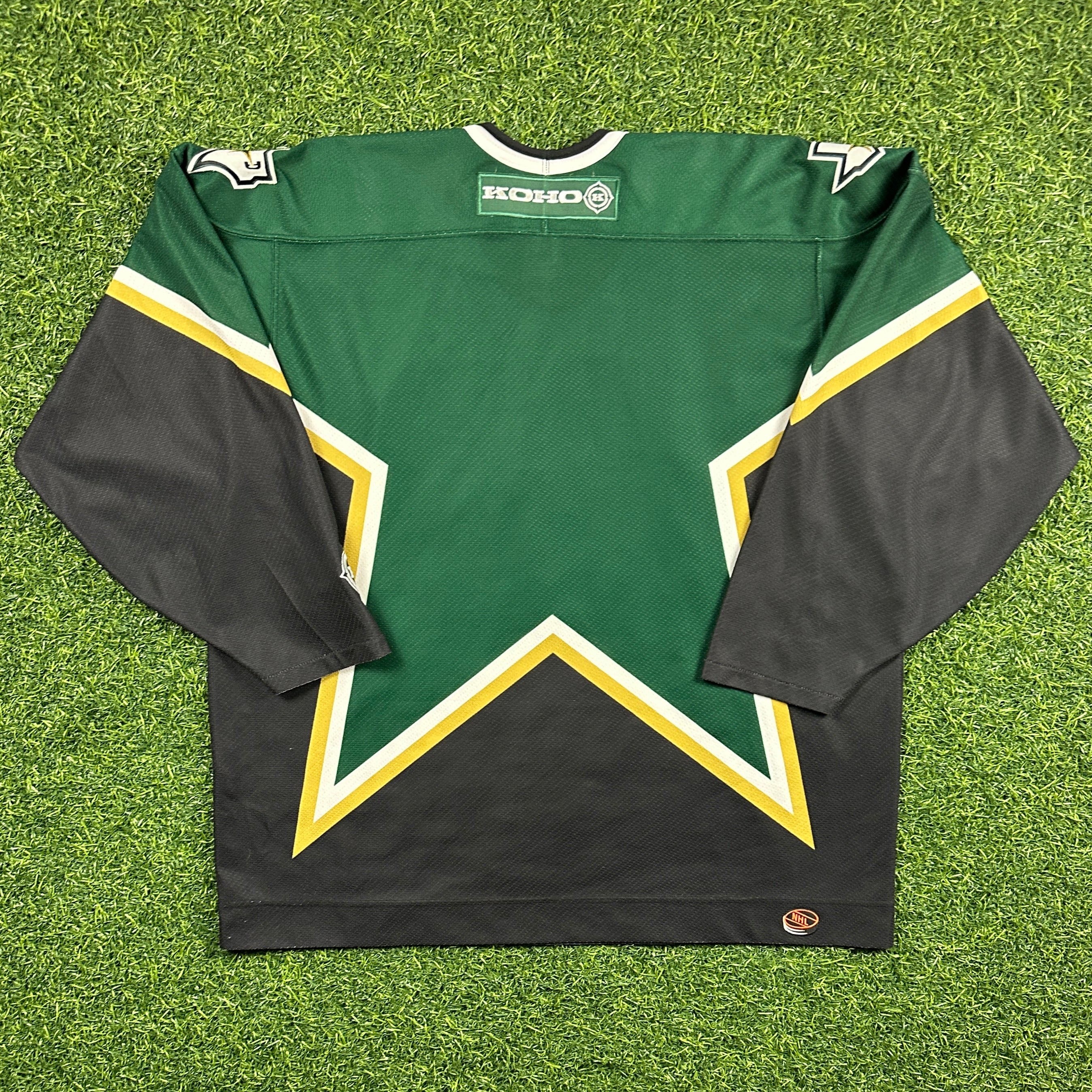 2001/02 Koho NHL Dallas Stars Green Away Jersey Sz. 2XL Vintage
